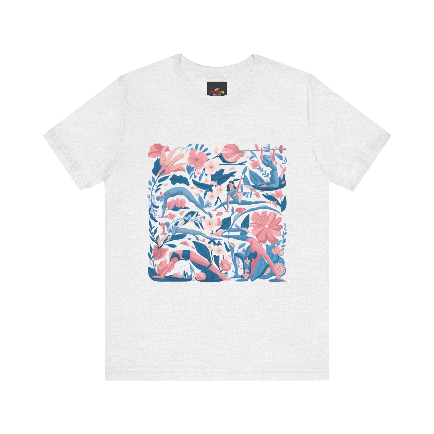 "Floral Fitness Journey"
