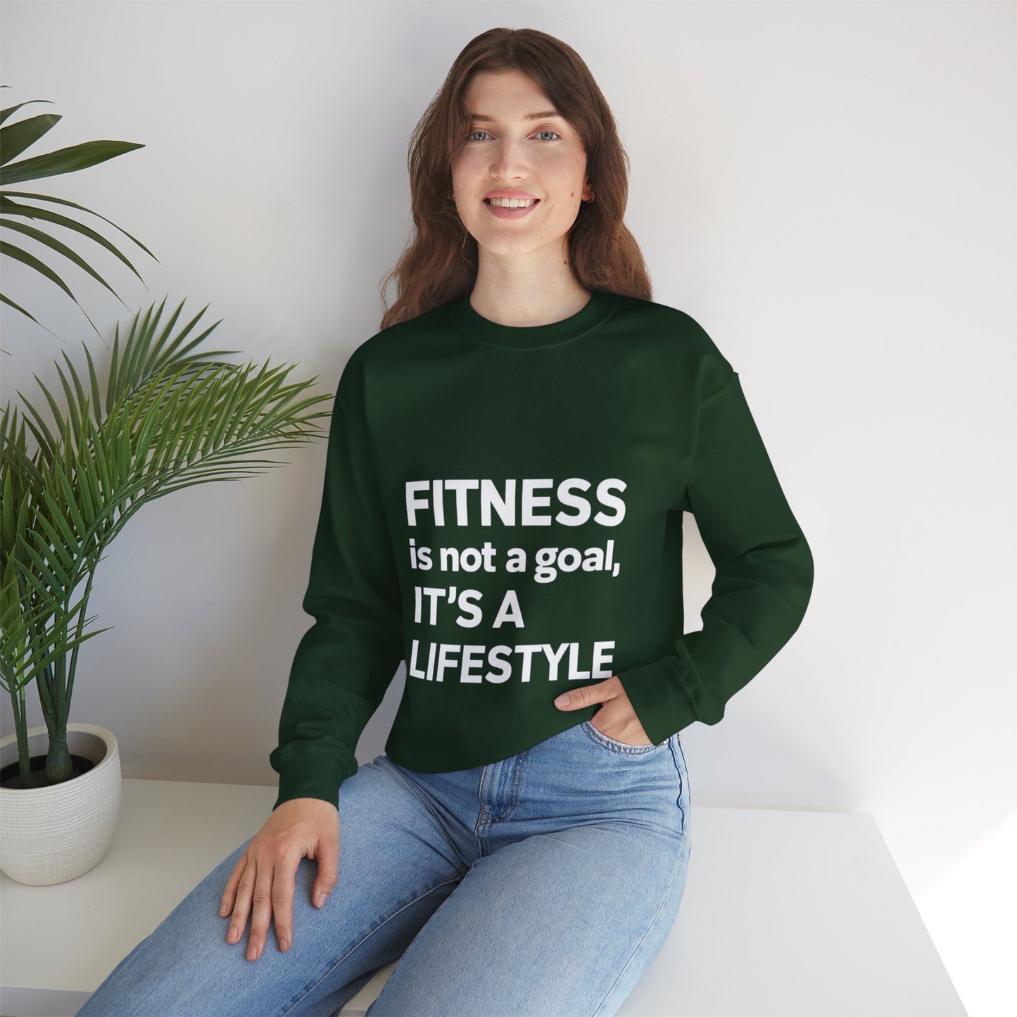 "Fitness Is Not a Goal, It's a Lifestyle"