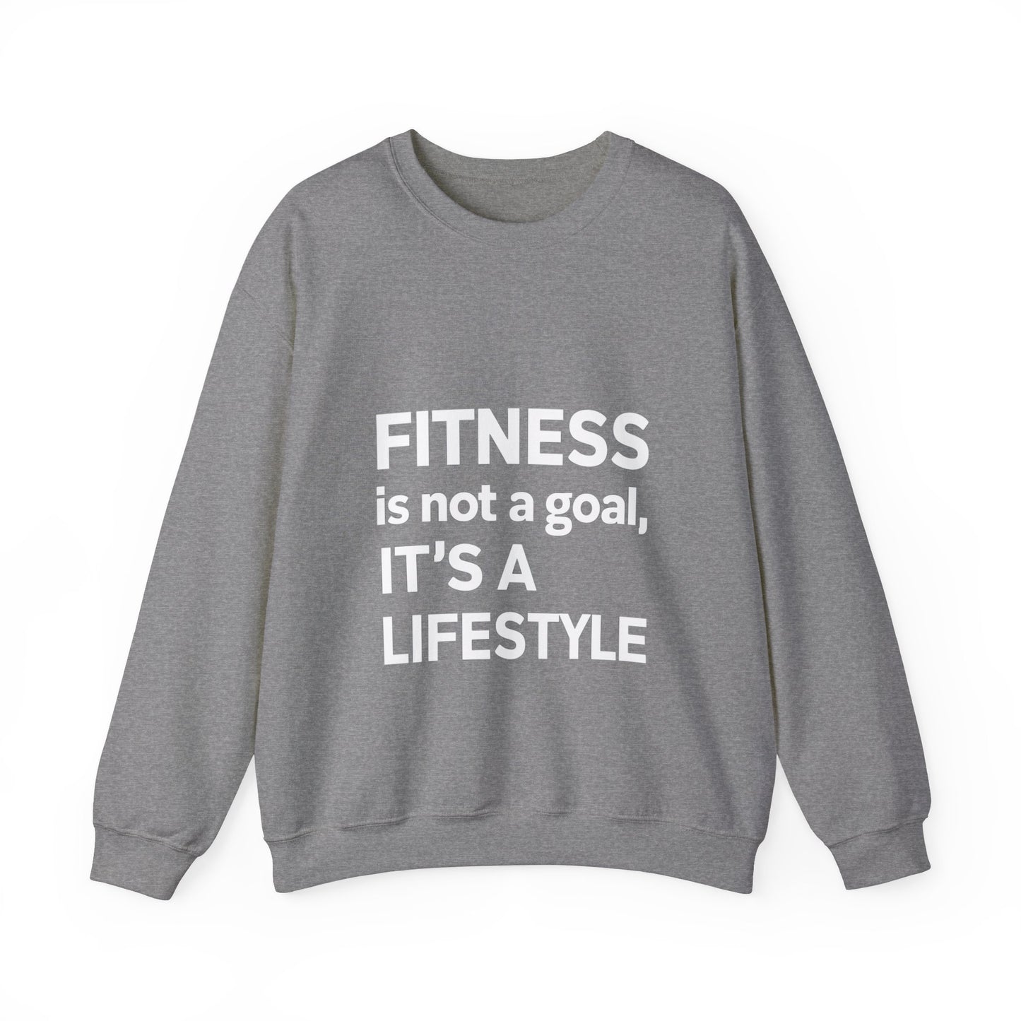 "Fitness Is Not a Goal, It's a Lifestyle"