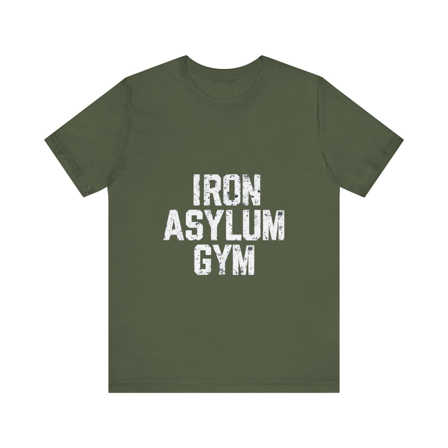 "Iron Asylum Gym"