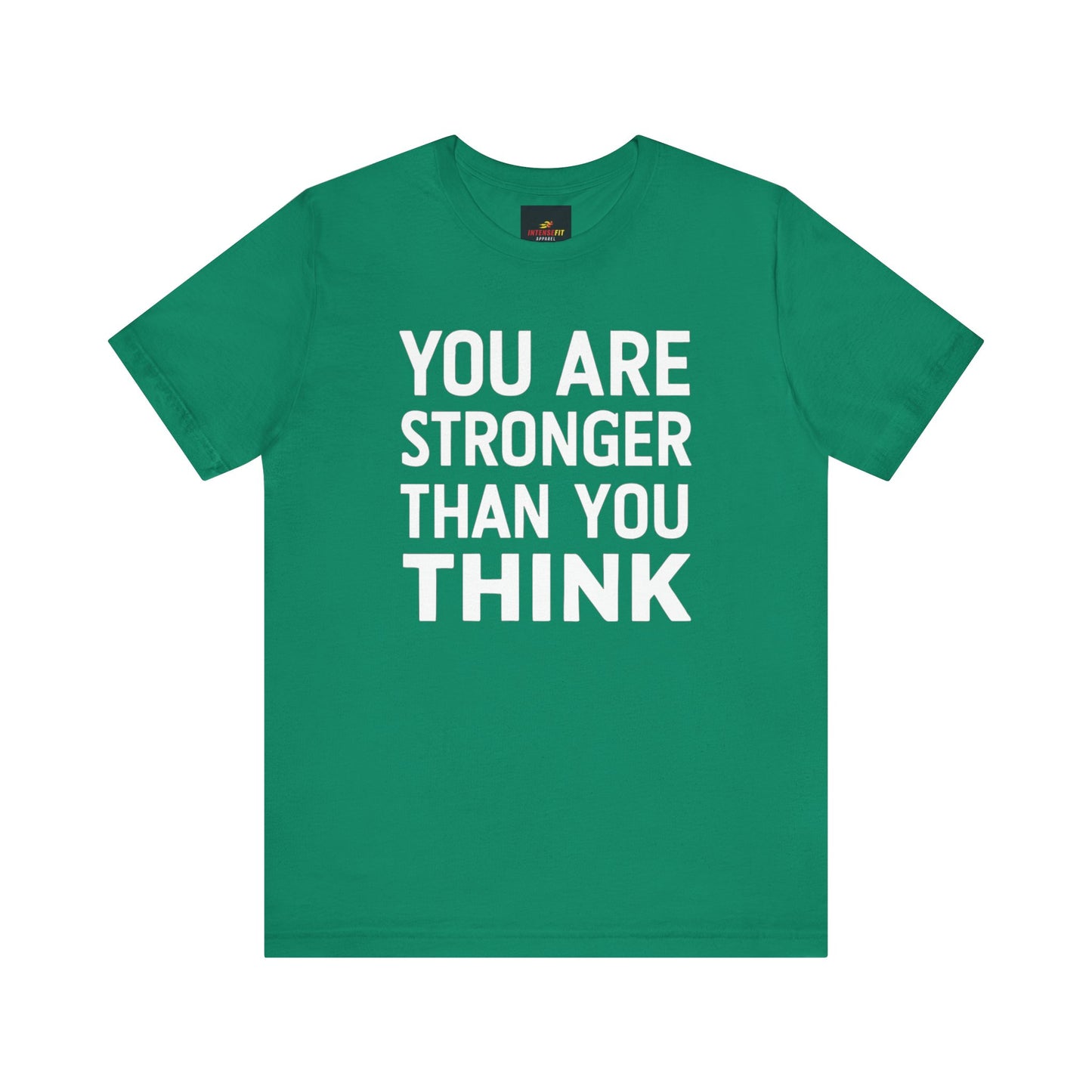 "You Are Stronger Than You Think"