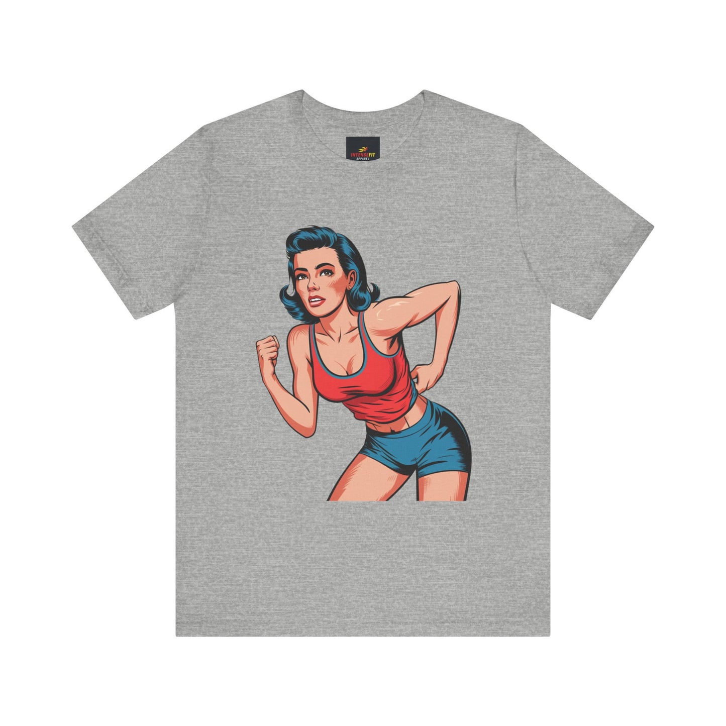 "Retro Fitness Vibe"