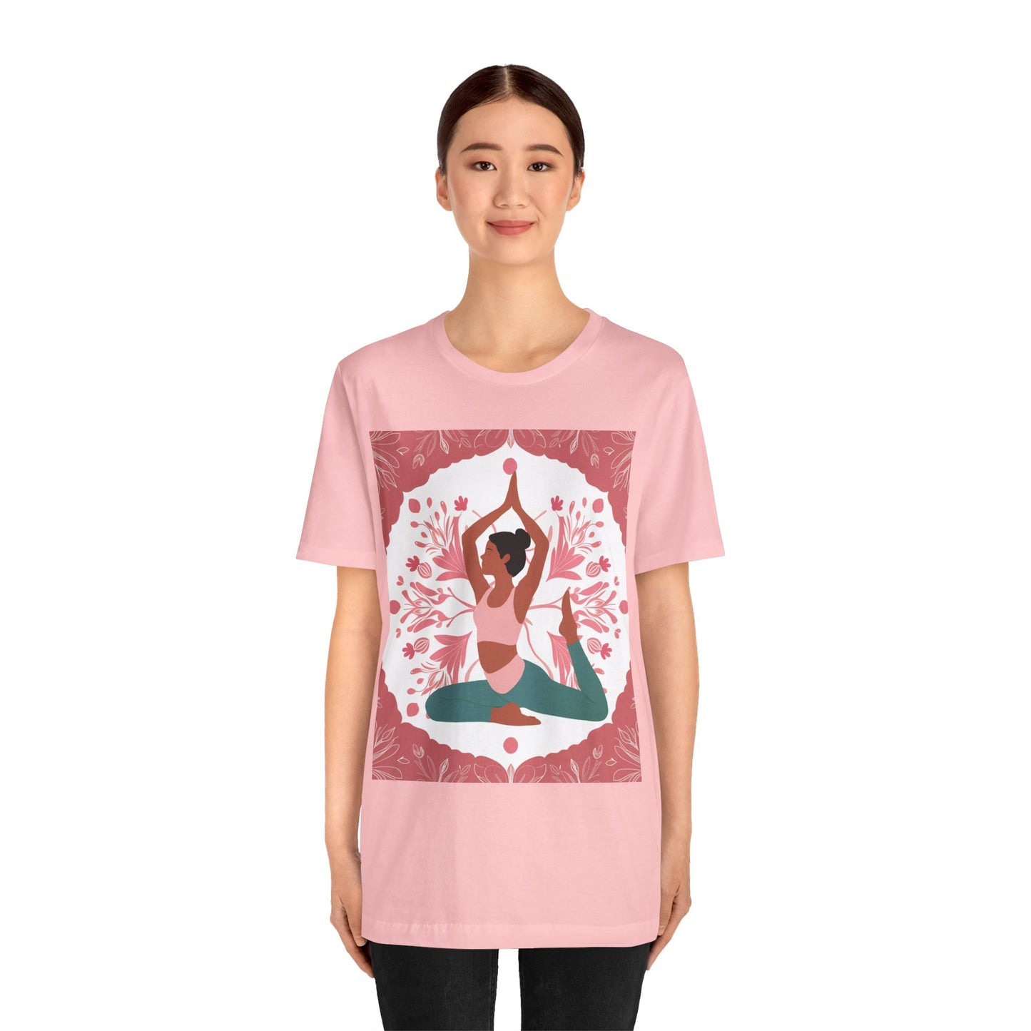 "Yoga Heroine"