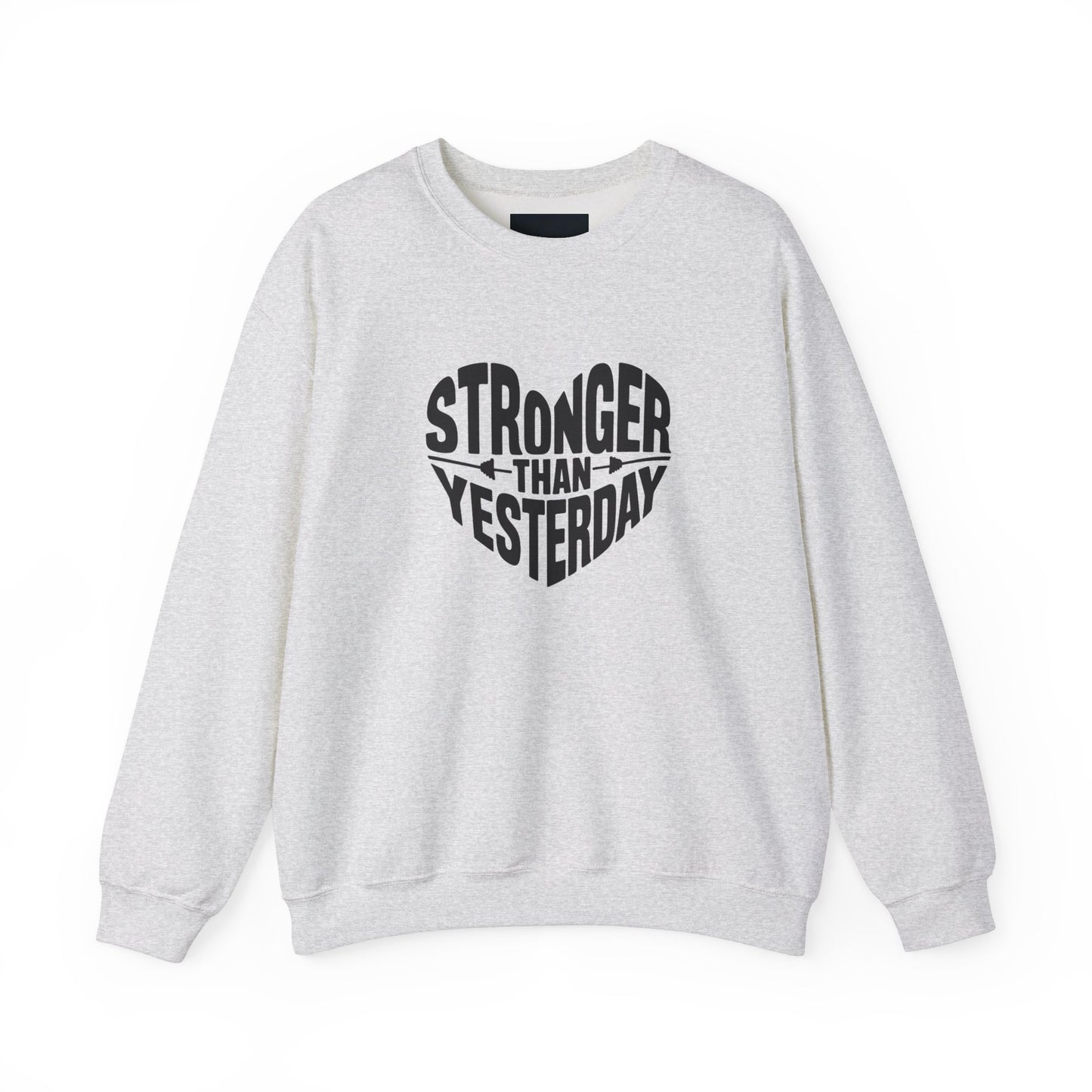 "Stronger Than Yesterday"