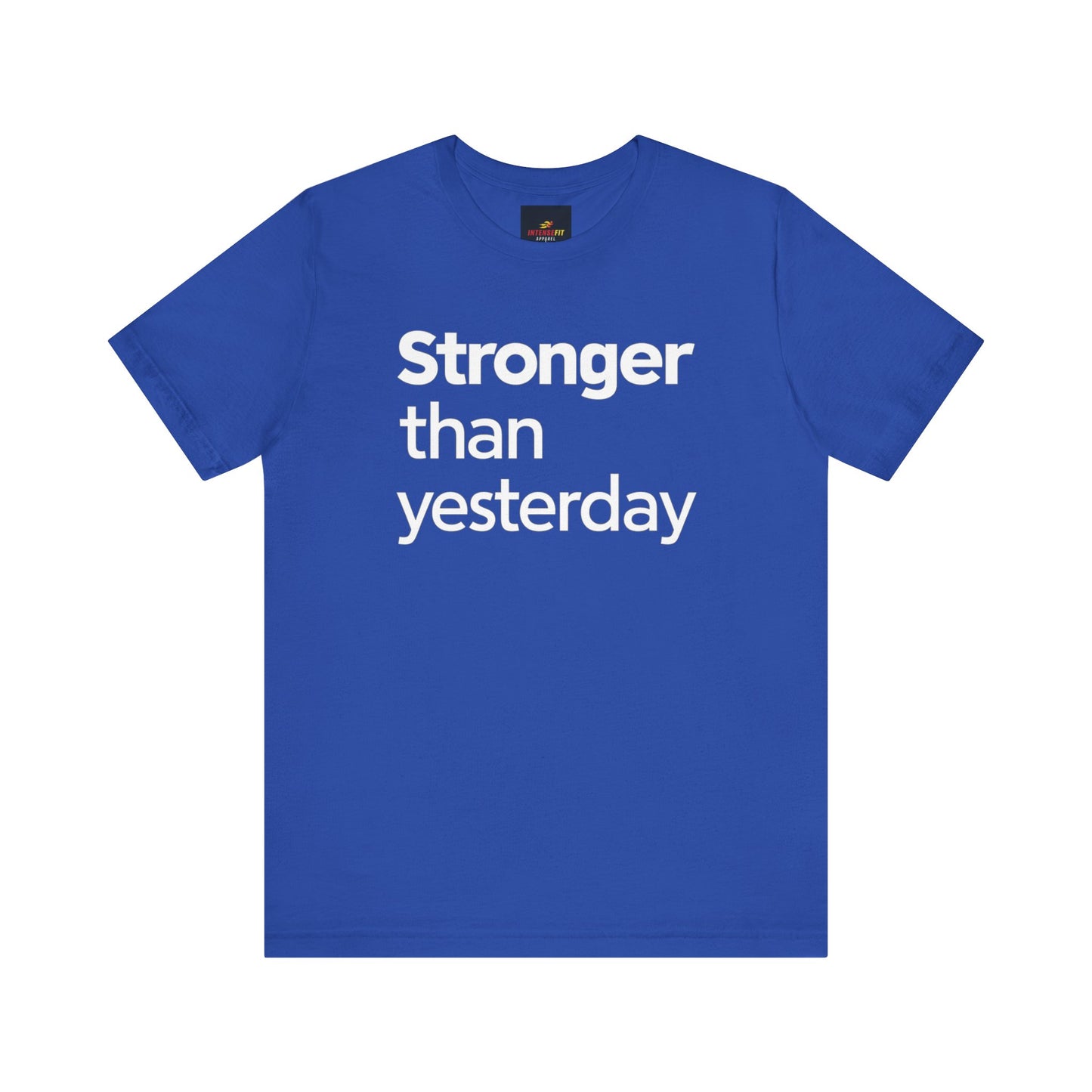 "Stronger Than Yesterday"