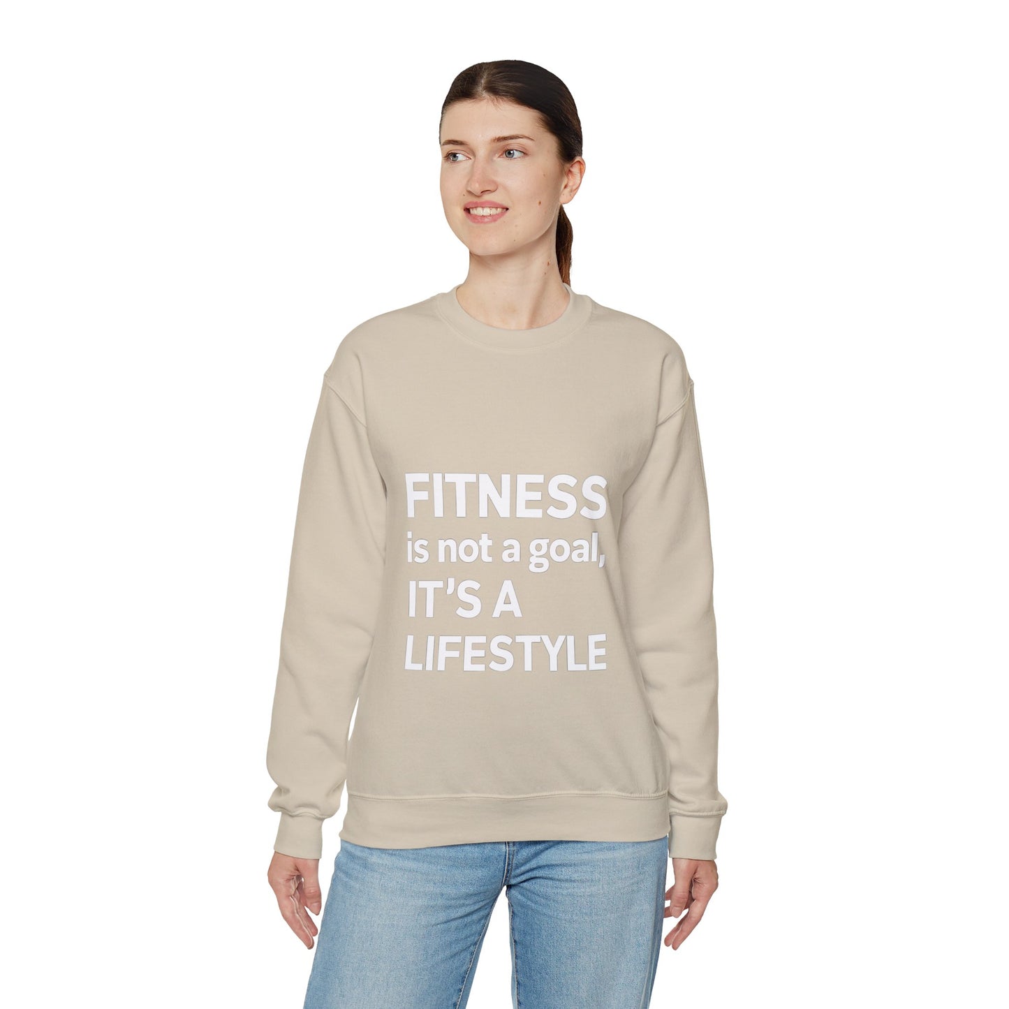 "Fitness Is Not a Goal, It's a Lifestyle"