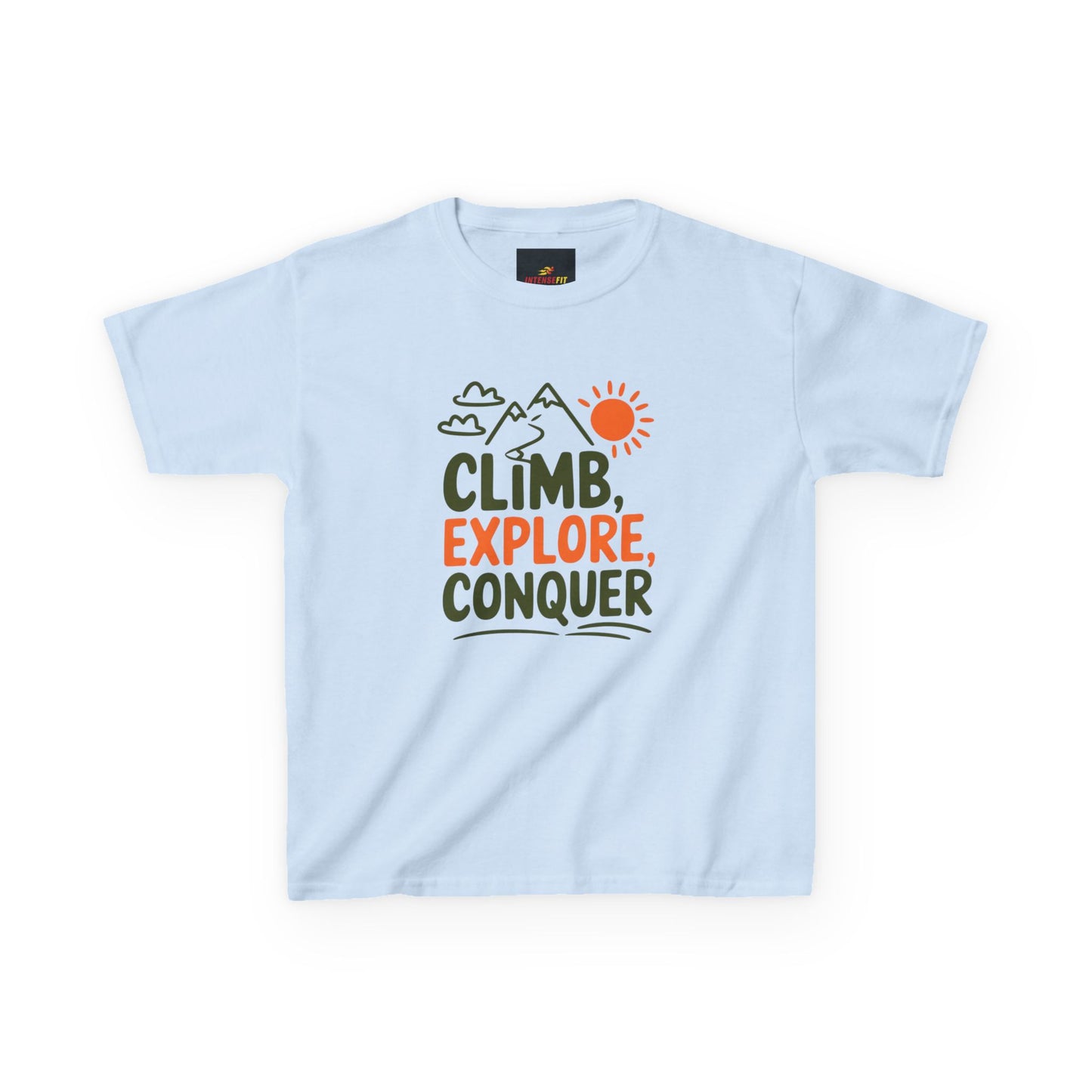 "Climb, Explore, Conquer"