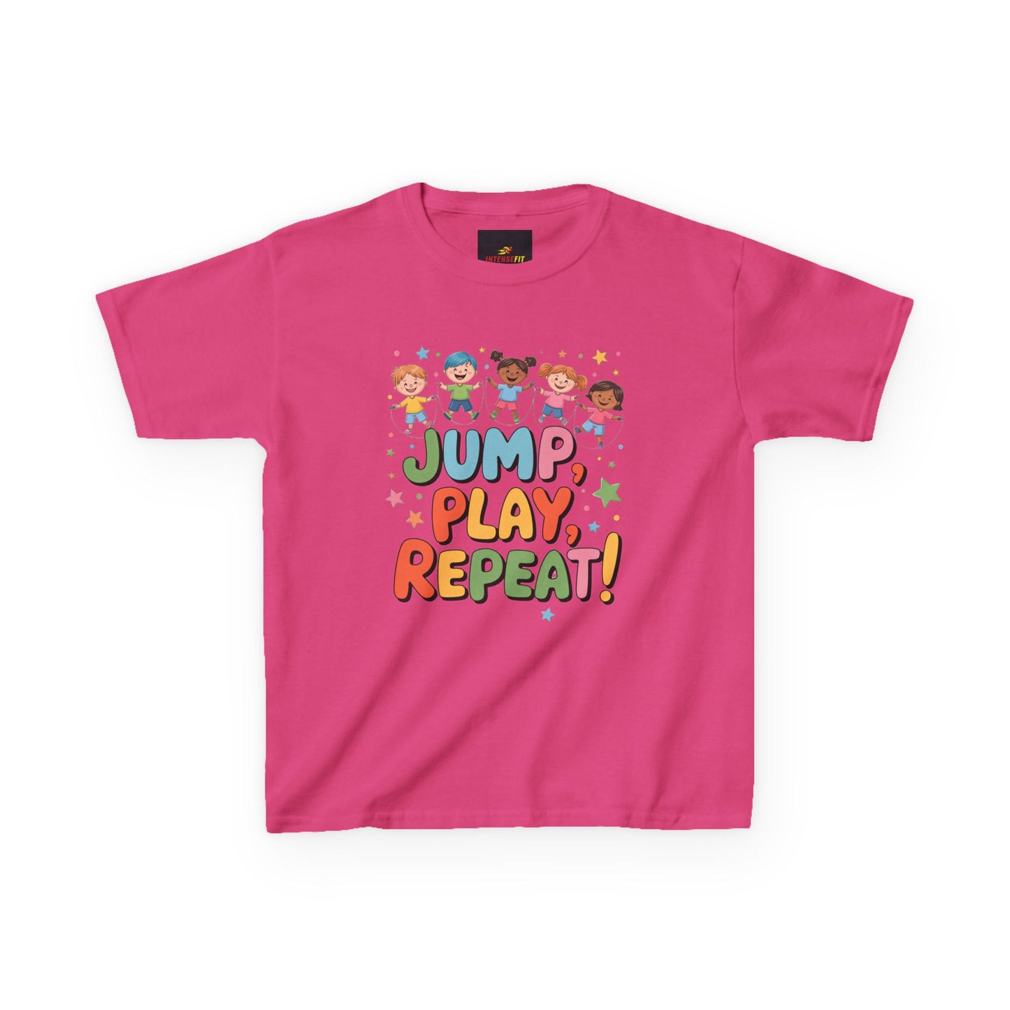 "Jump Play Repeat"