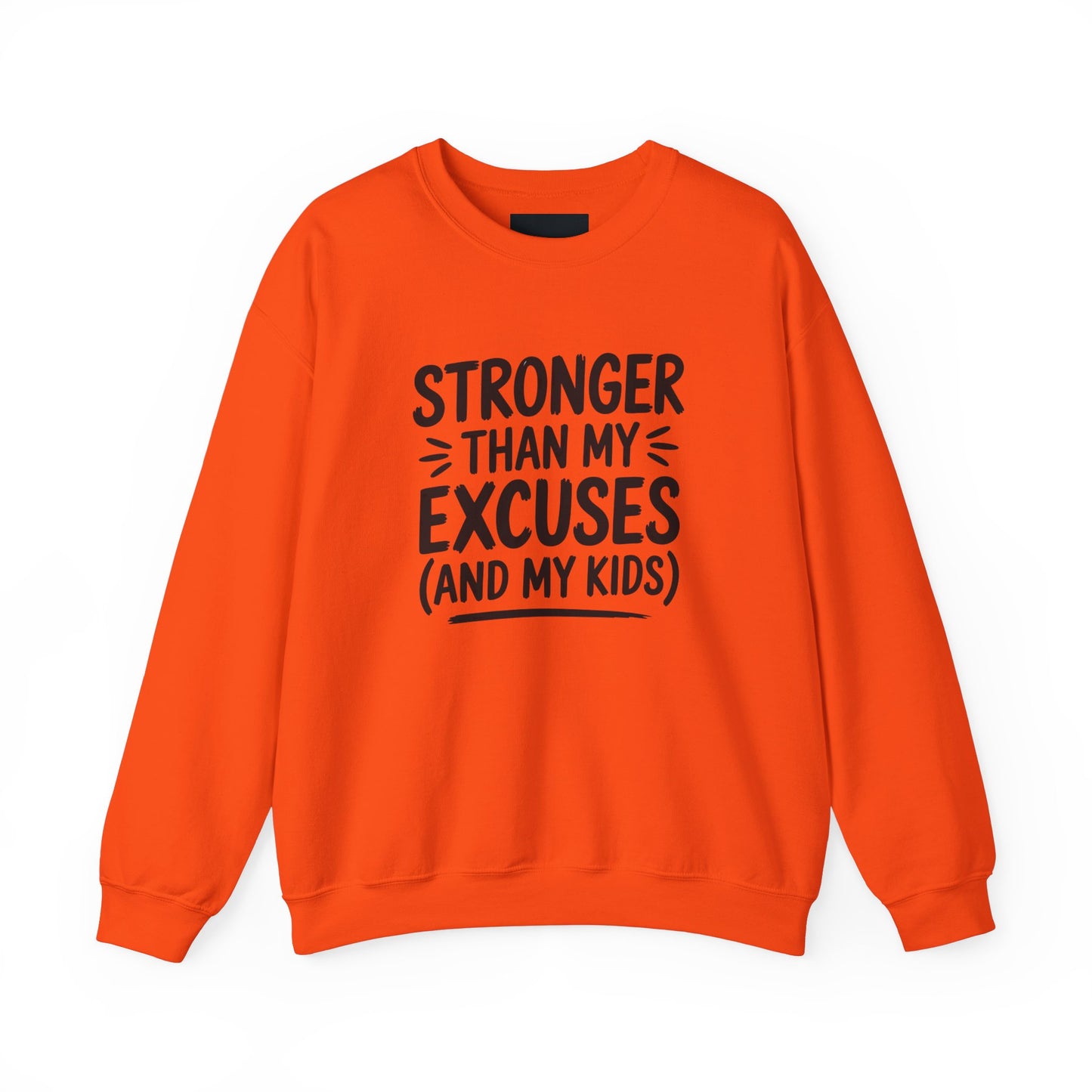 "Stronger Than My Excuses"