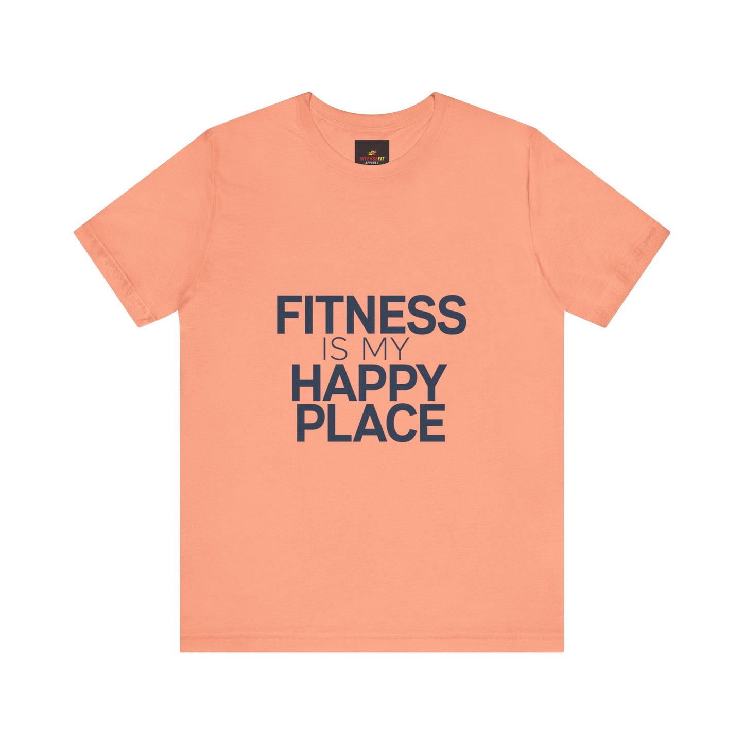 "Fitness Is My Happy Place"