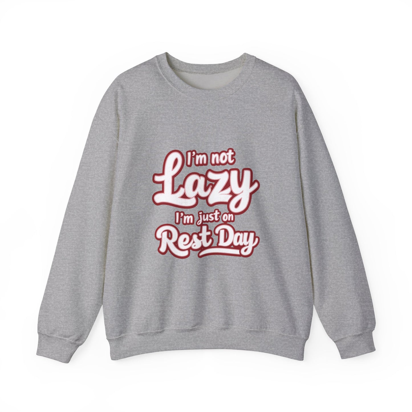 "I'm not Lazy, I'm just on Rest Day"