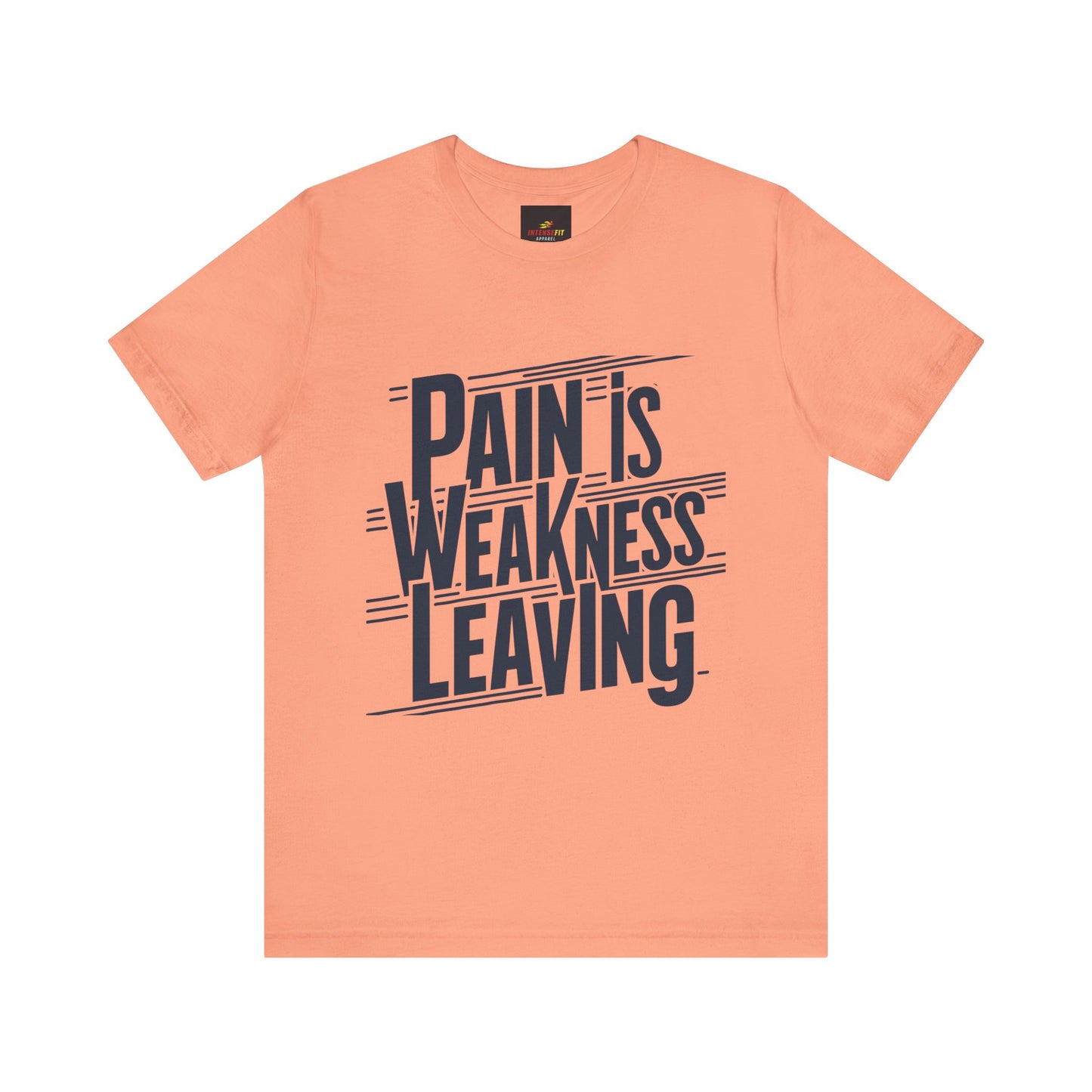 "Pain is Weakness Leaving"