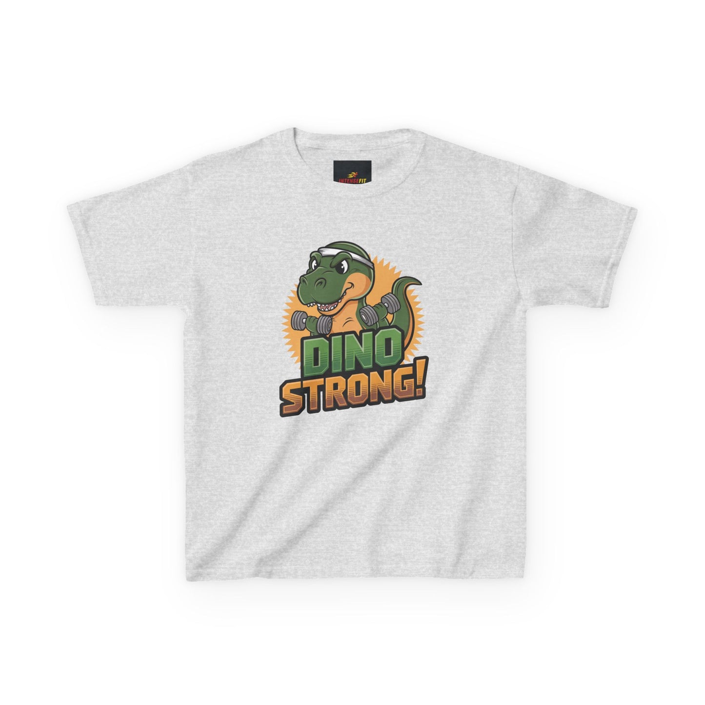 "Dino Strong!"