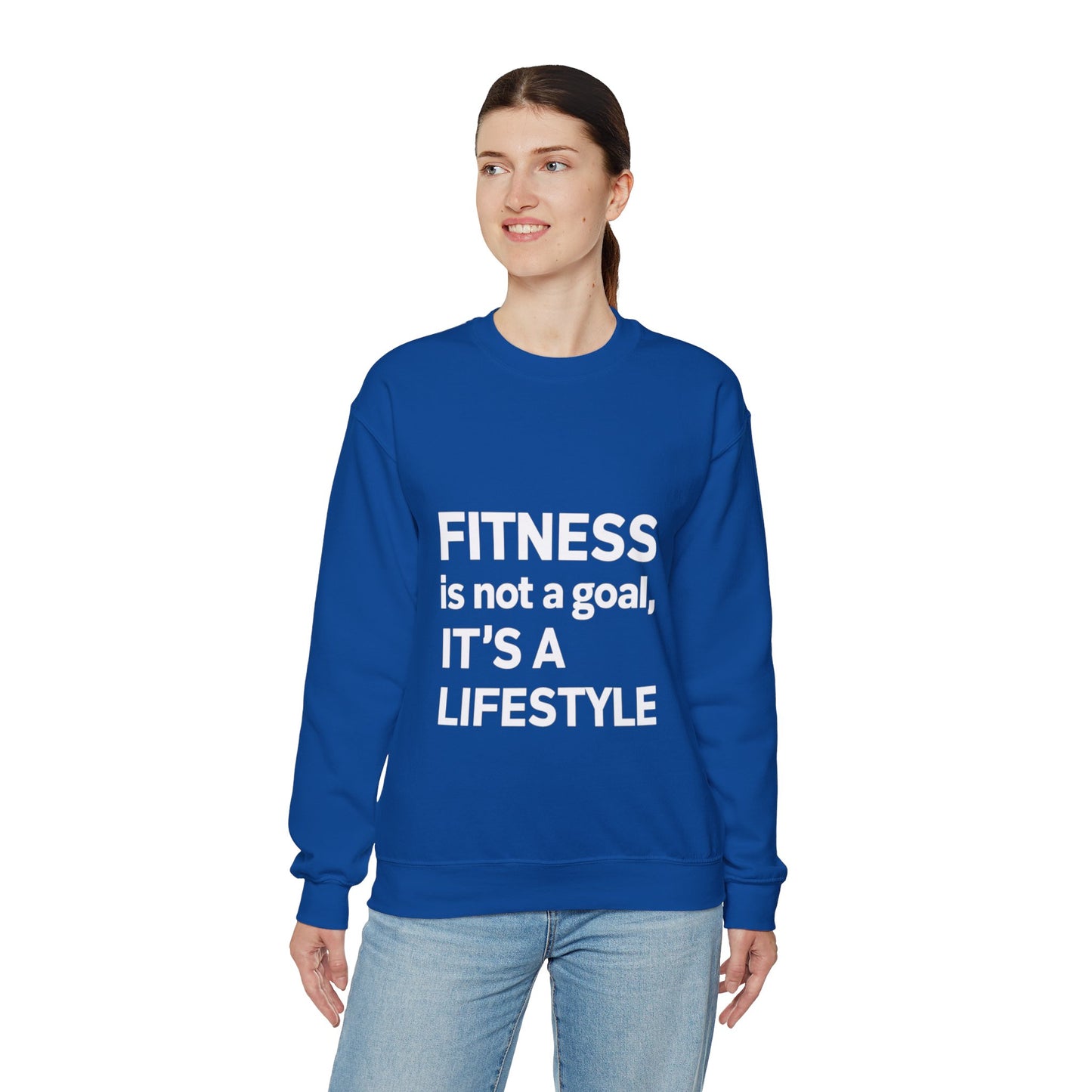 "Fitness Is Not a Goal, It's a Lifestyle"