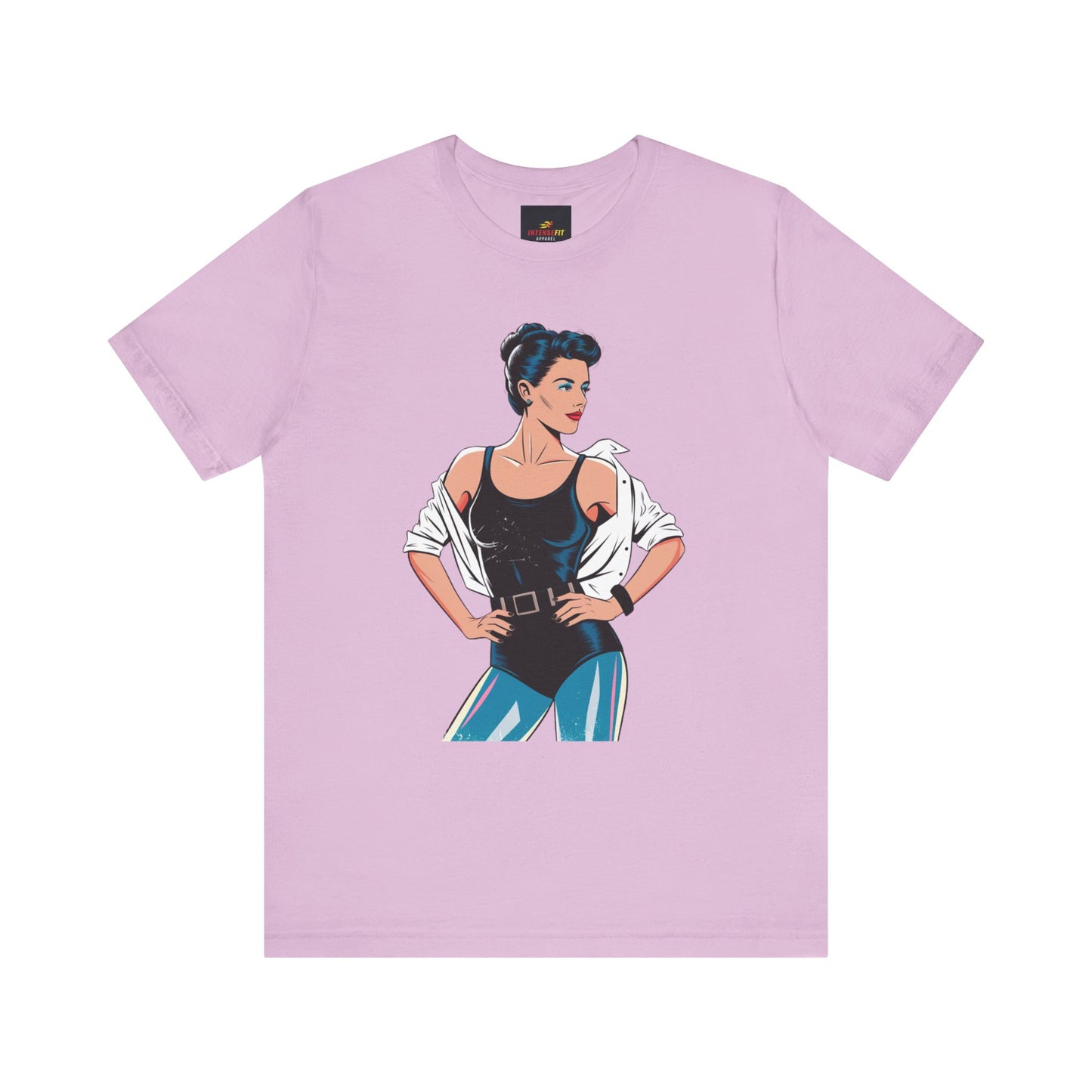 "Retro Workout" (Retro Pop Art Tee)