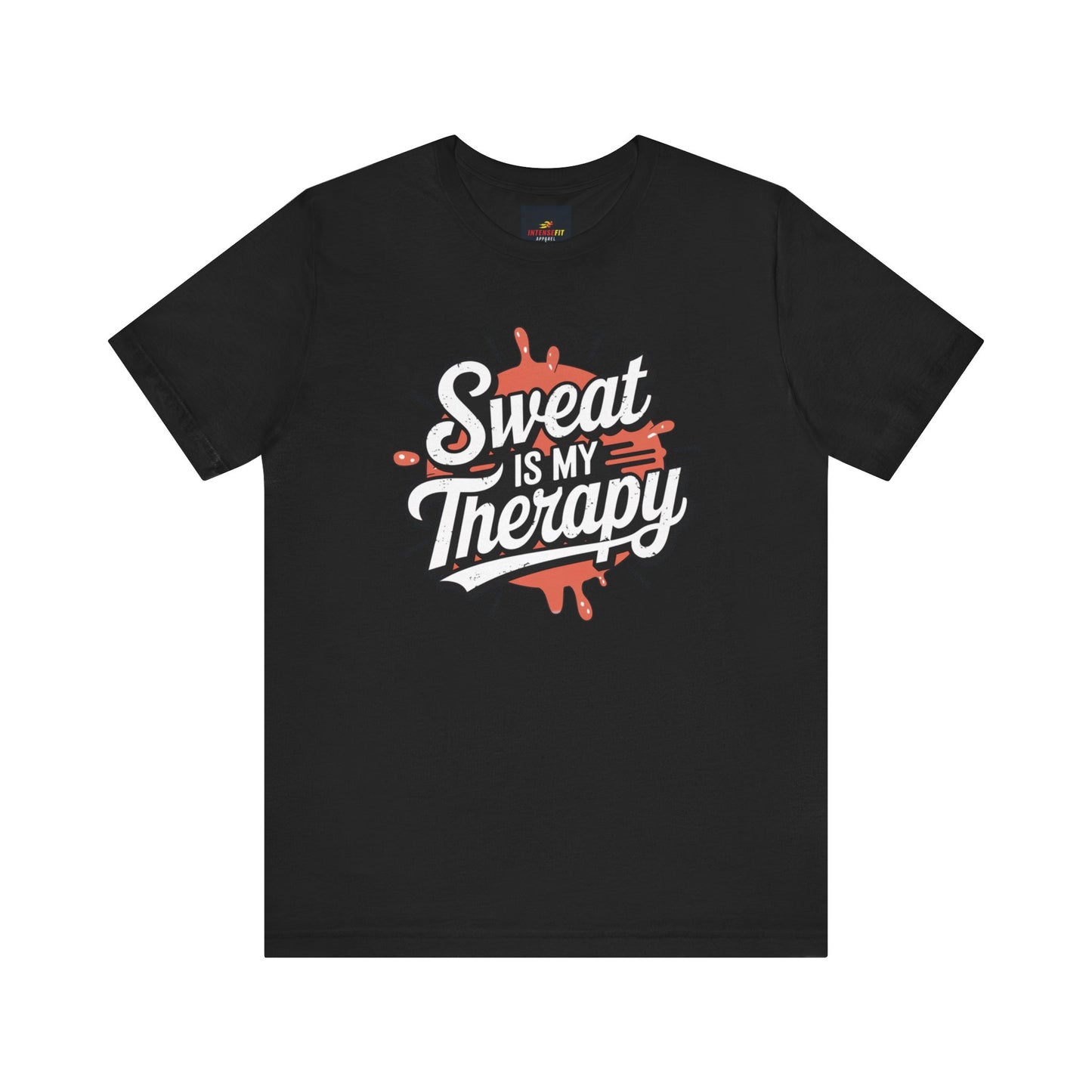 "Sweat Is My Therapy"