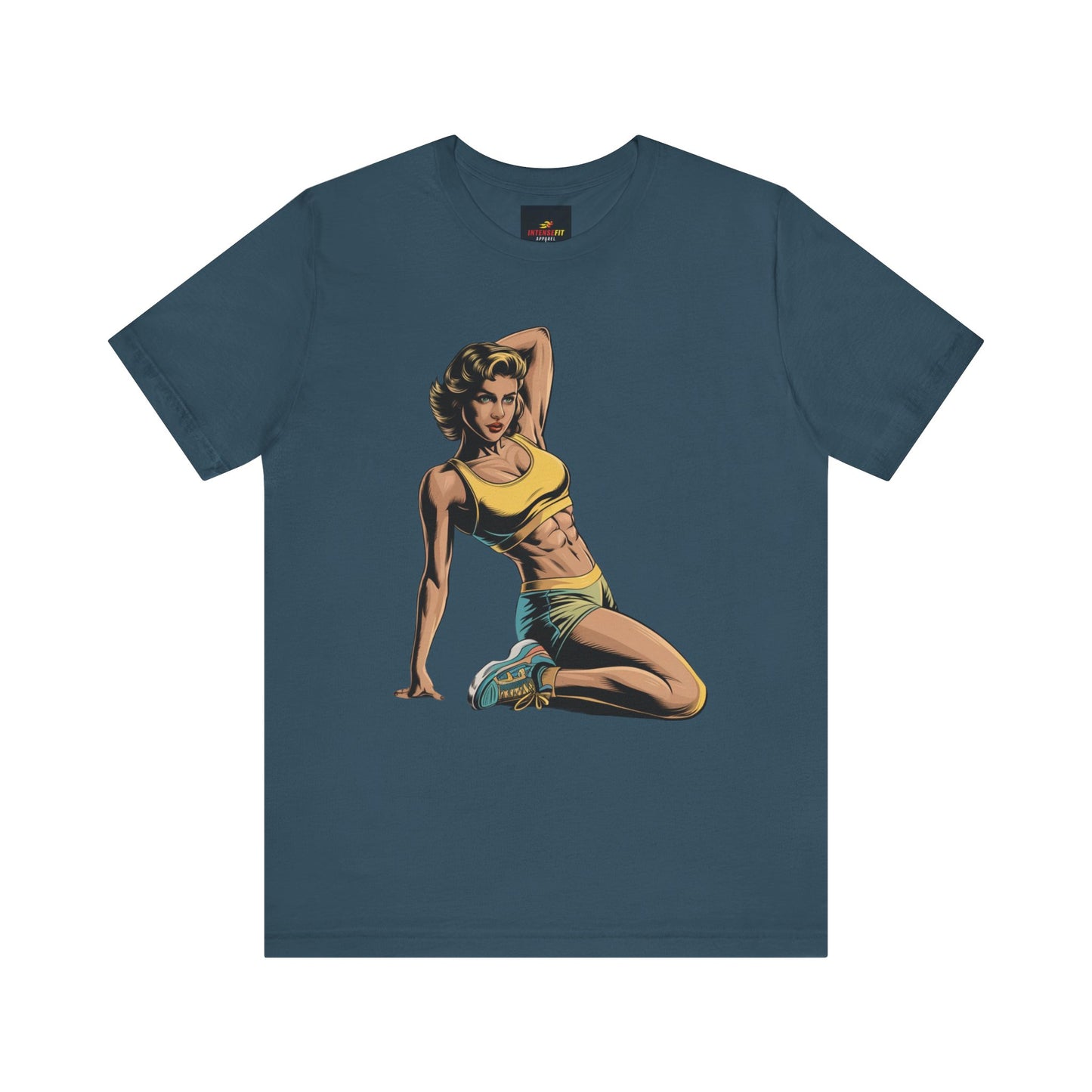 "Retro Workout Warrior"