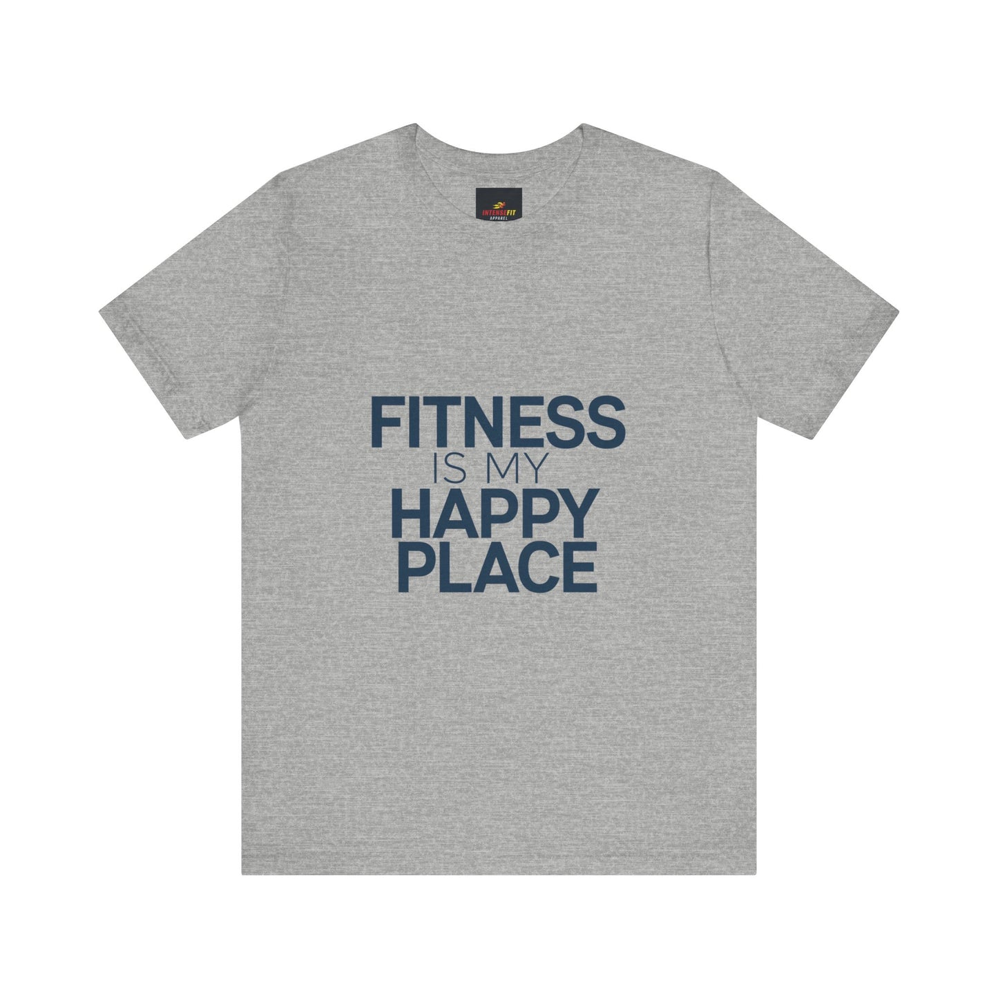 "Fitness Is My Happy Place"