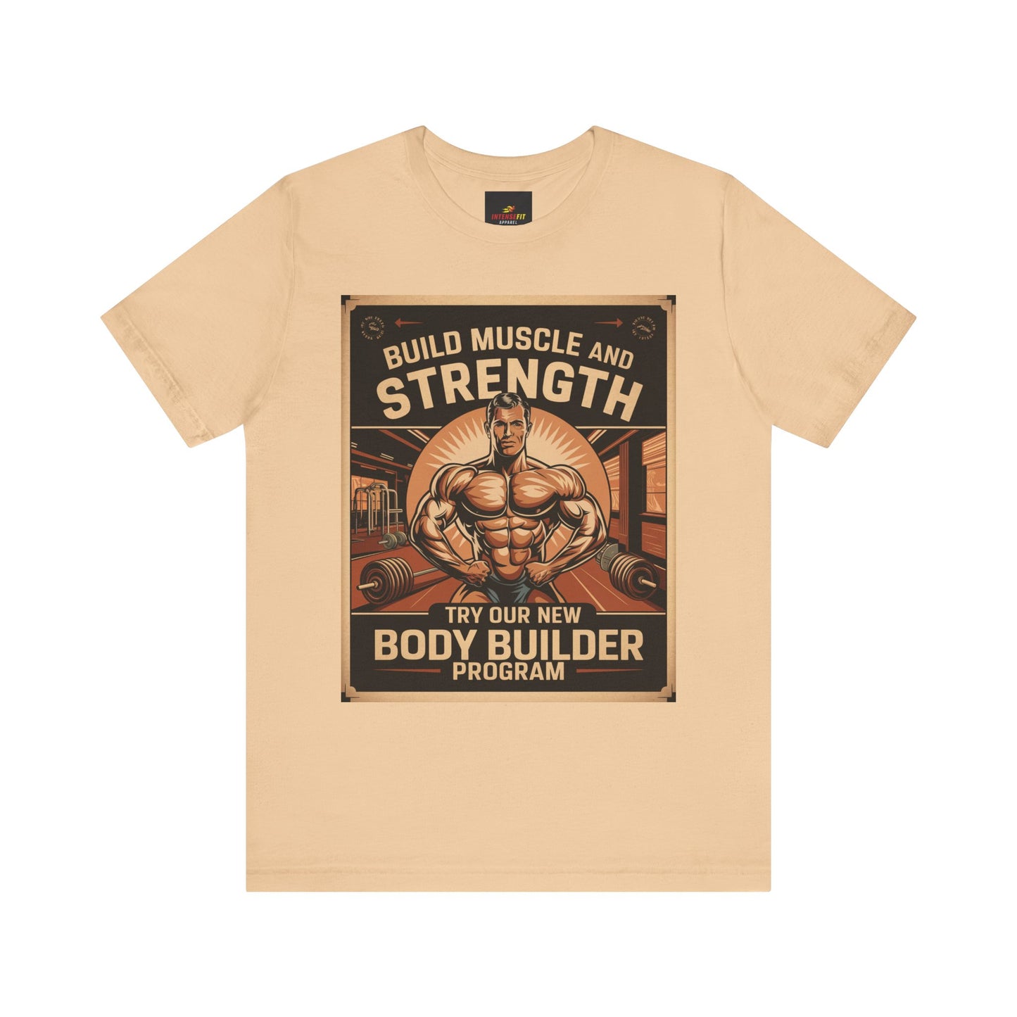 "Vintage Bodybuilding Ad"