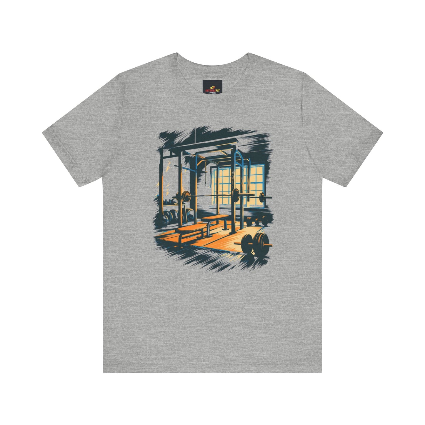 "Retro Gym Life"