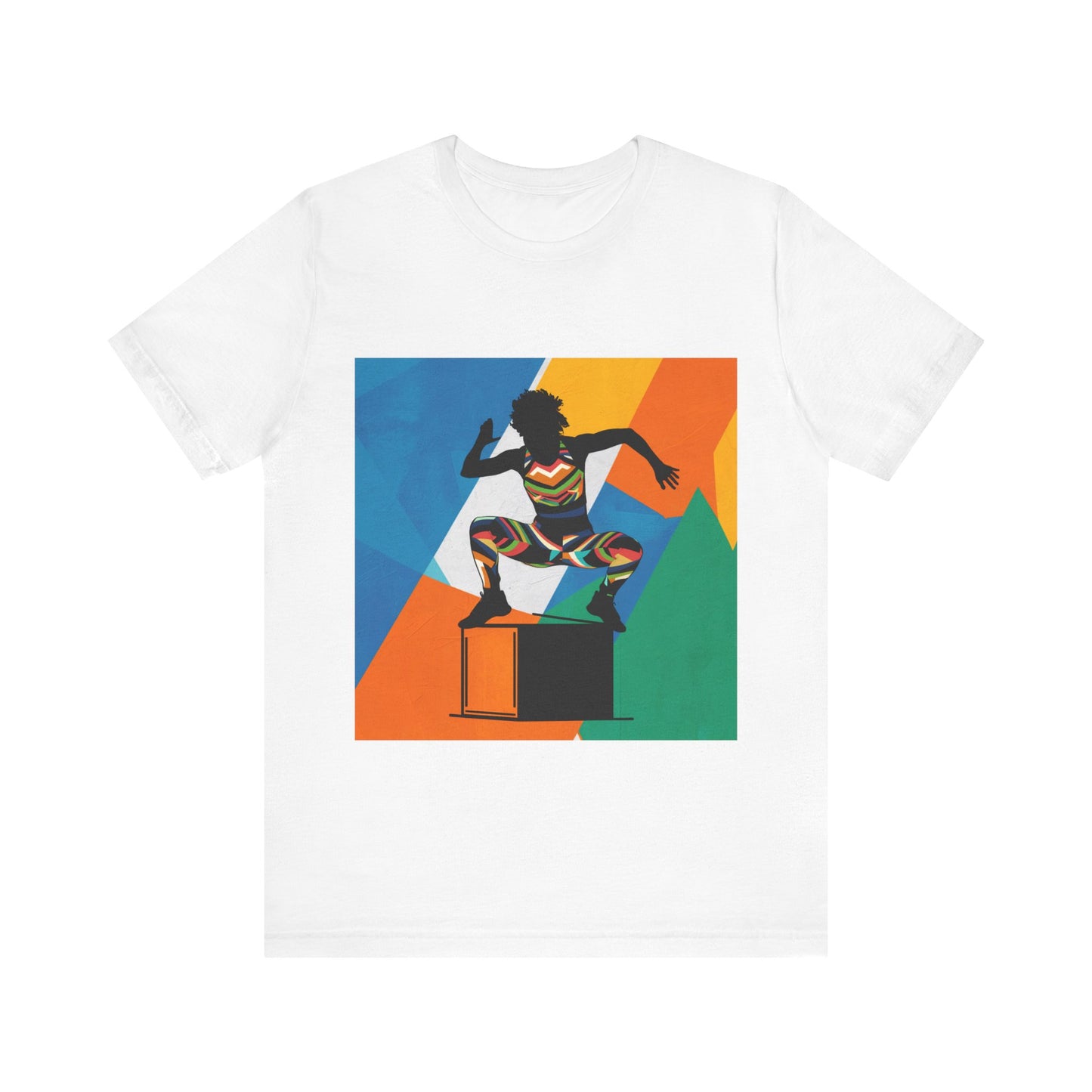 "Box Jump Illustration"