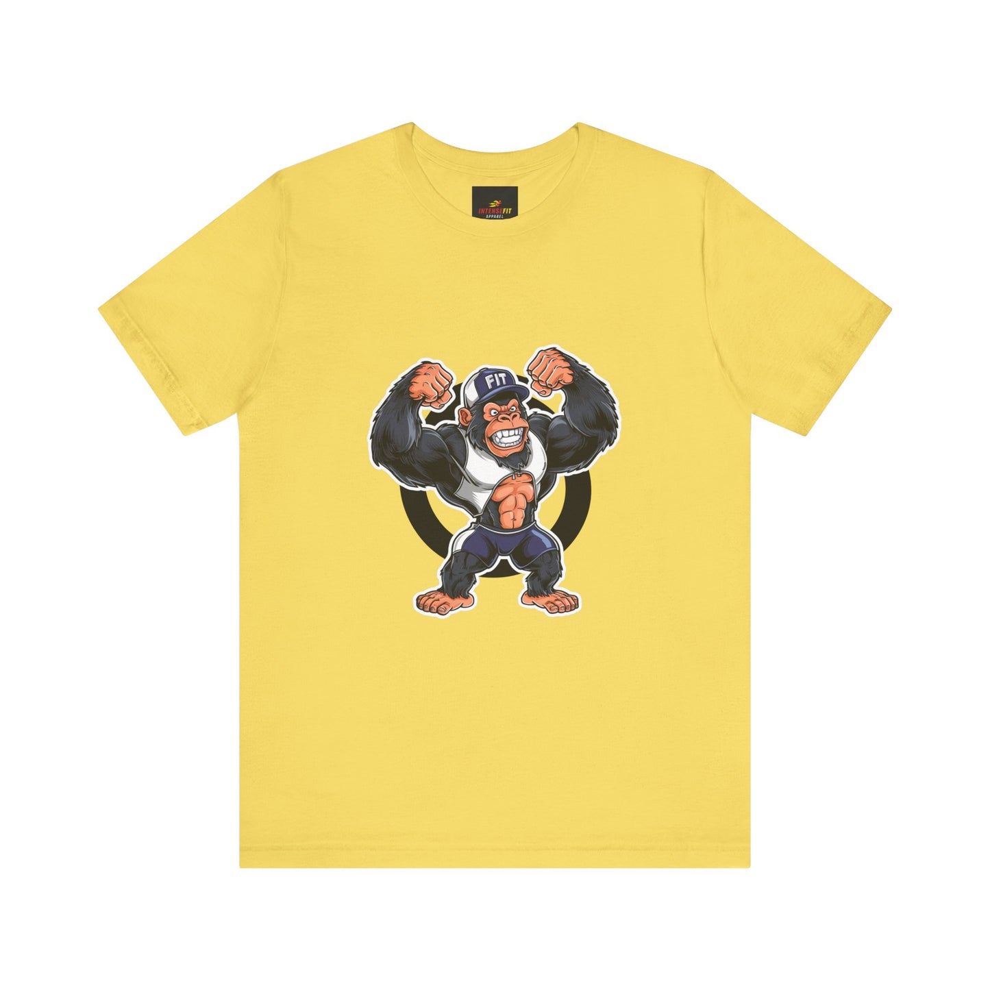 "Fitness Mascot Character"