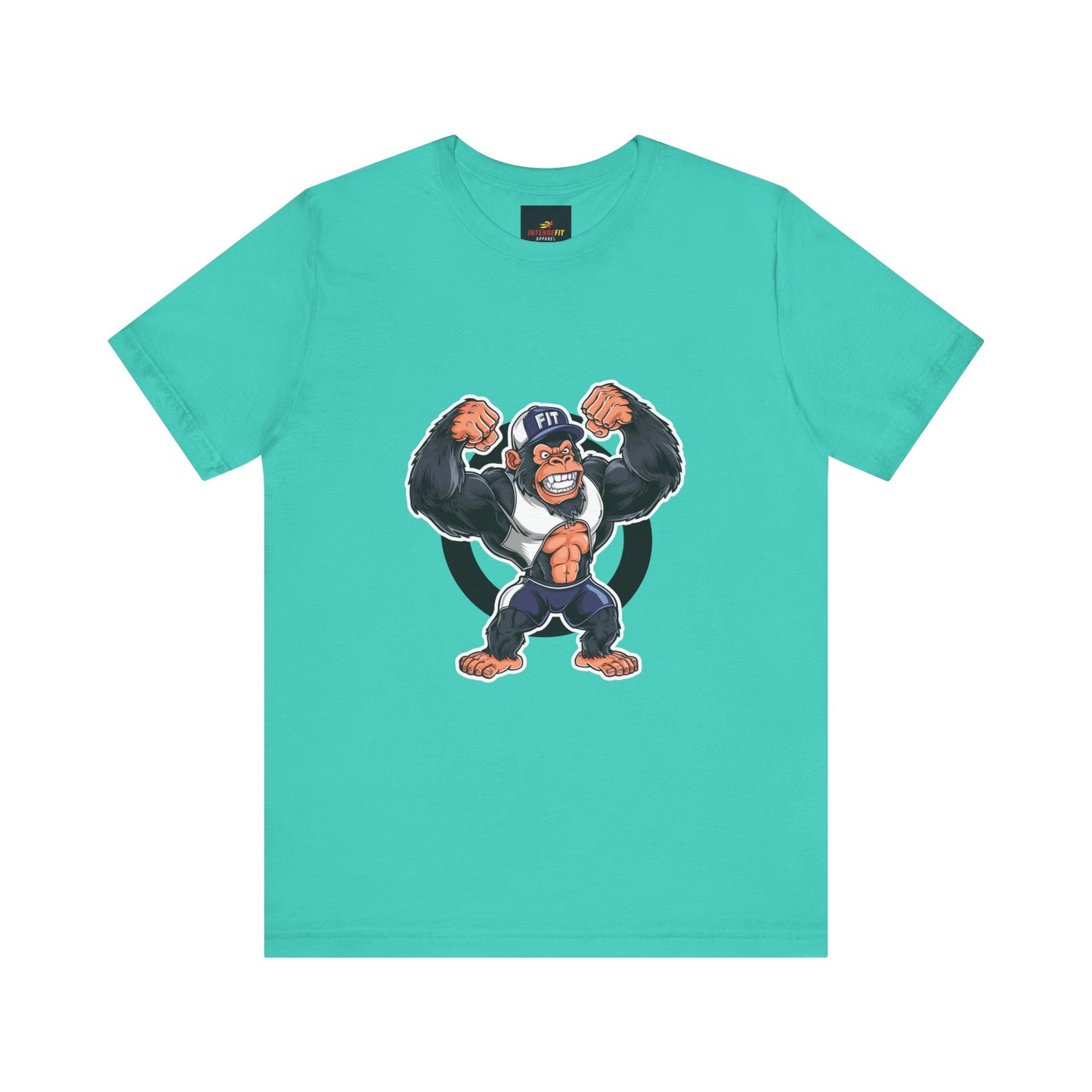 "Fitness Mascot Character"