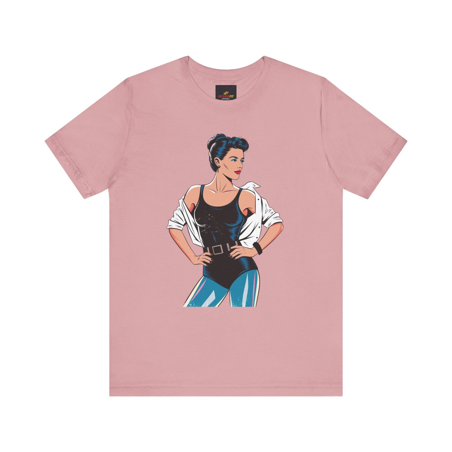 "Retro Workout" (Retro Pop Art Tee)