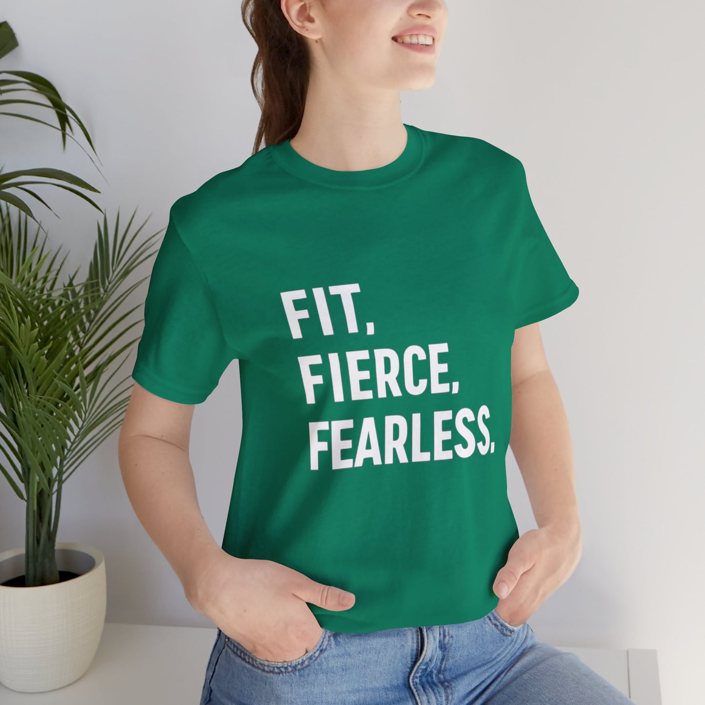 "Fit. Fierce. Fearless."