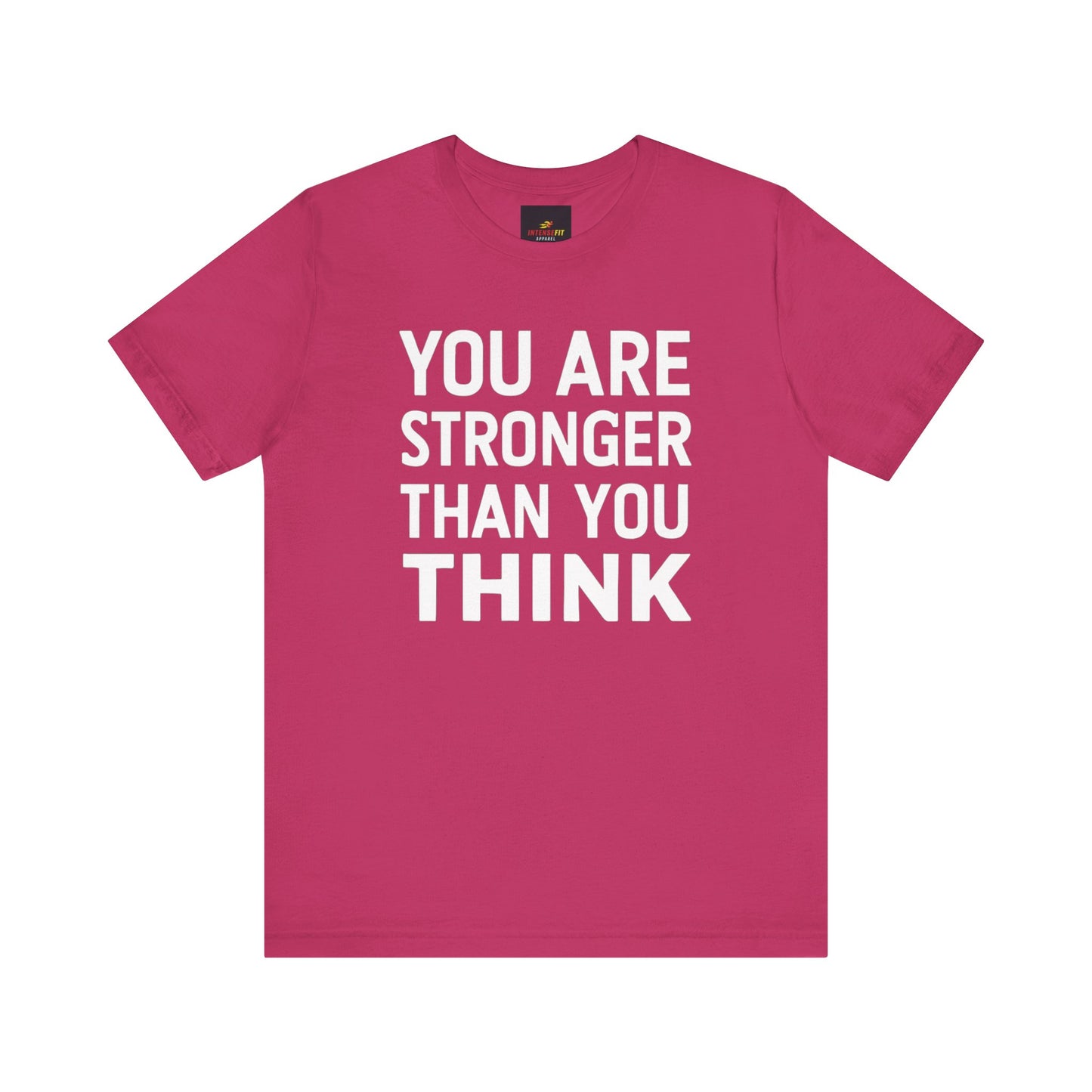 "You Are Stronger Than You Think"