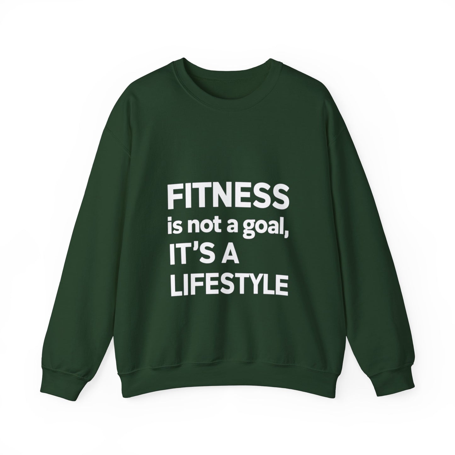 "Fitness Is Not a Goal, It's a Lifestyle"