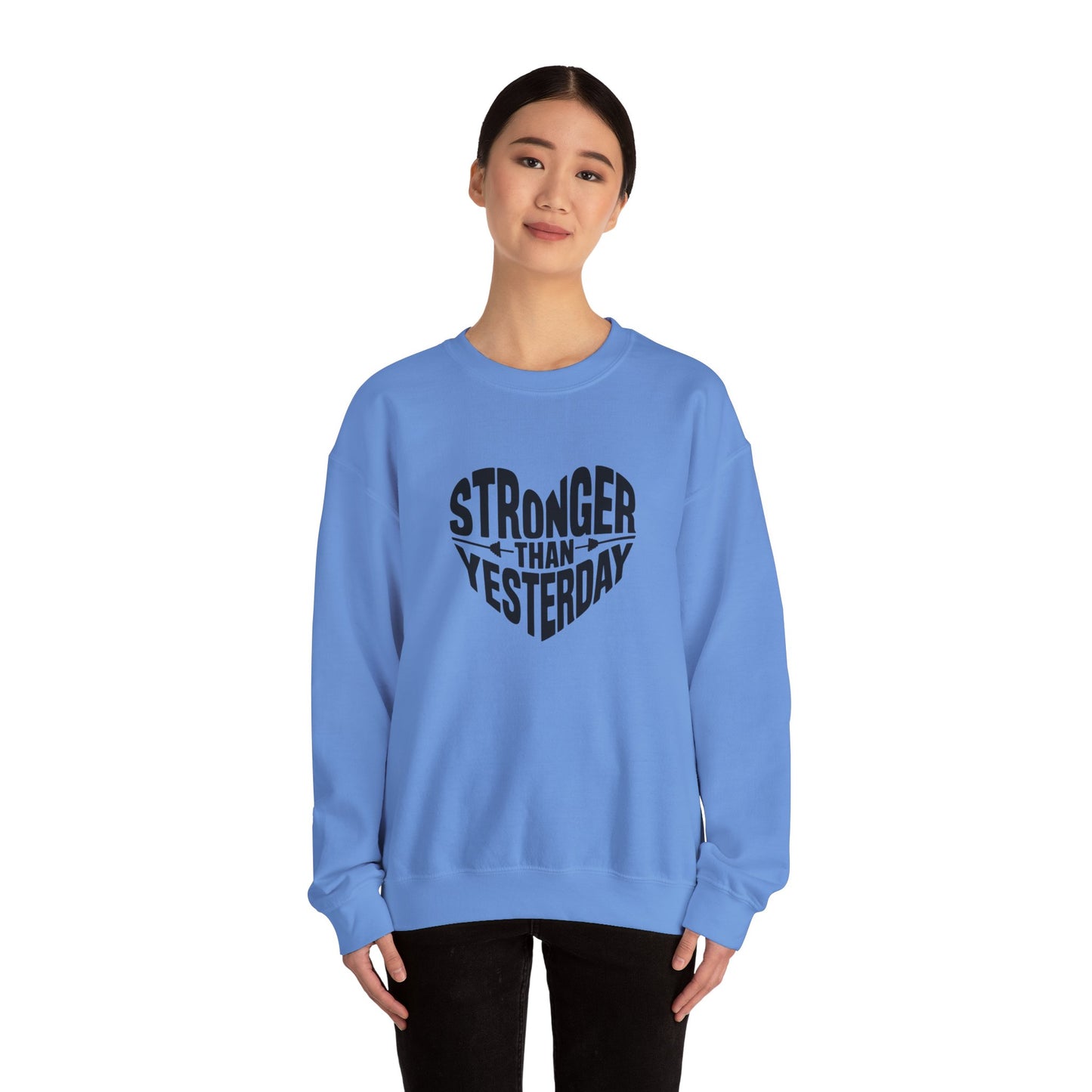 "Stronger Than Yesterday"