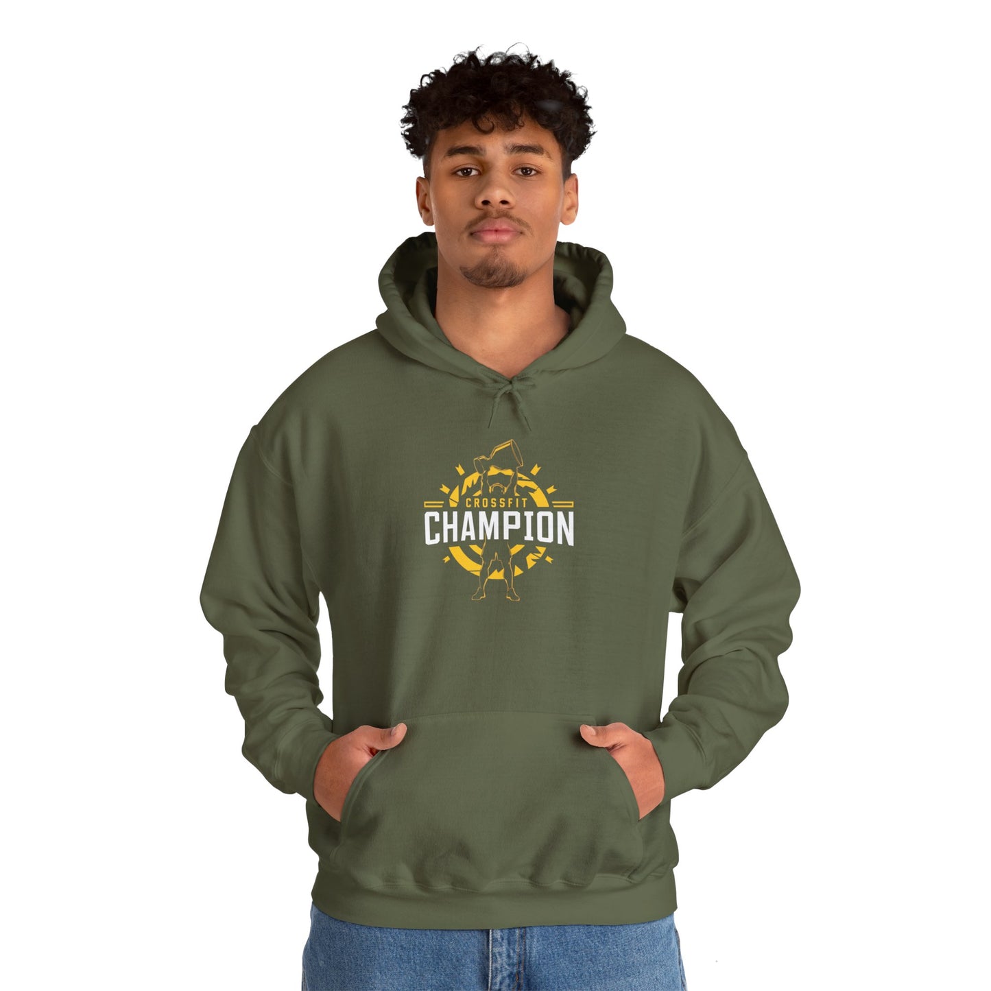 "CrossFit Champion"