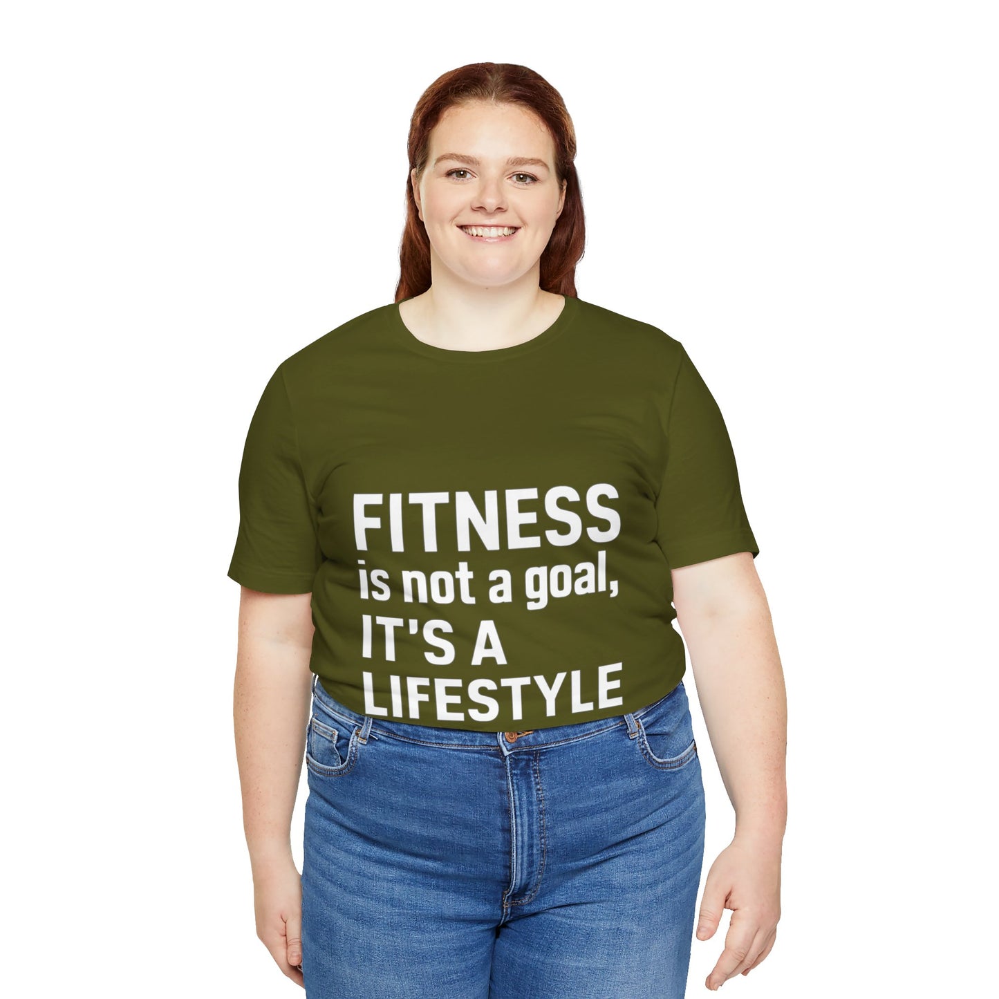 "Fitness Is Not a Goal, It's a Lifestyle"