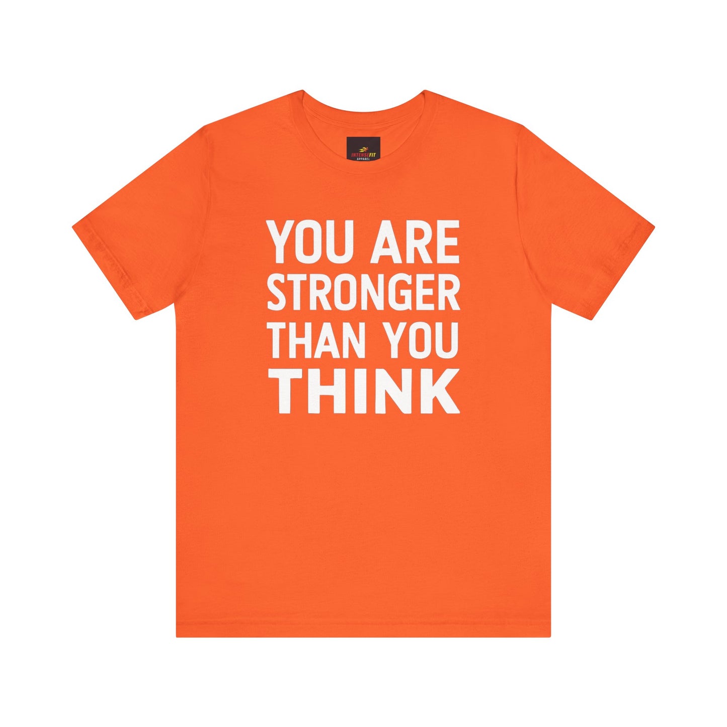 "You Are Stronger Than You Think"