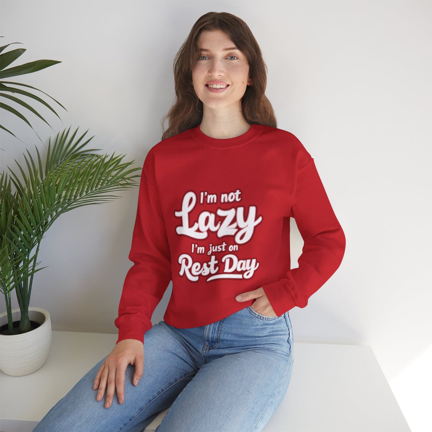 "I'm not Lazy, I'm just on Rest Day"