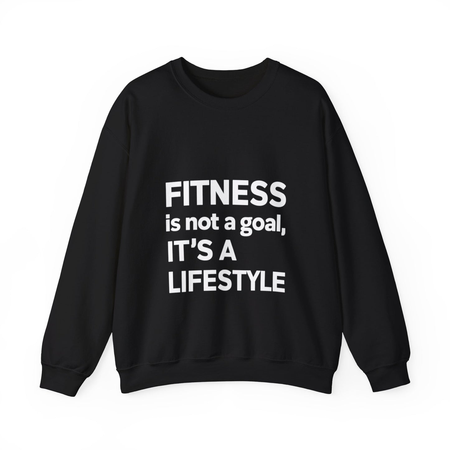 "Fitness Is Not a Goal, It's a Lifestyle"