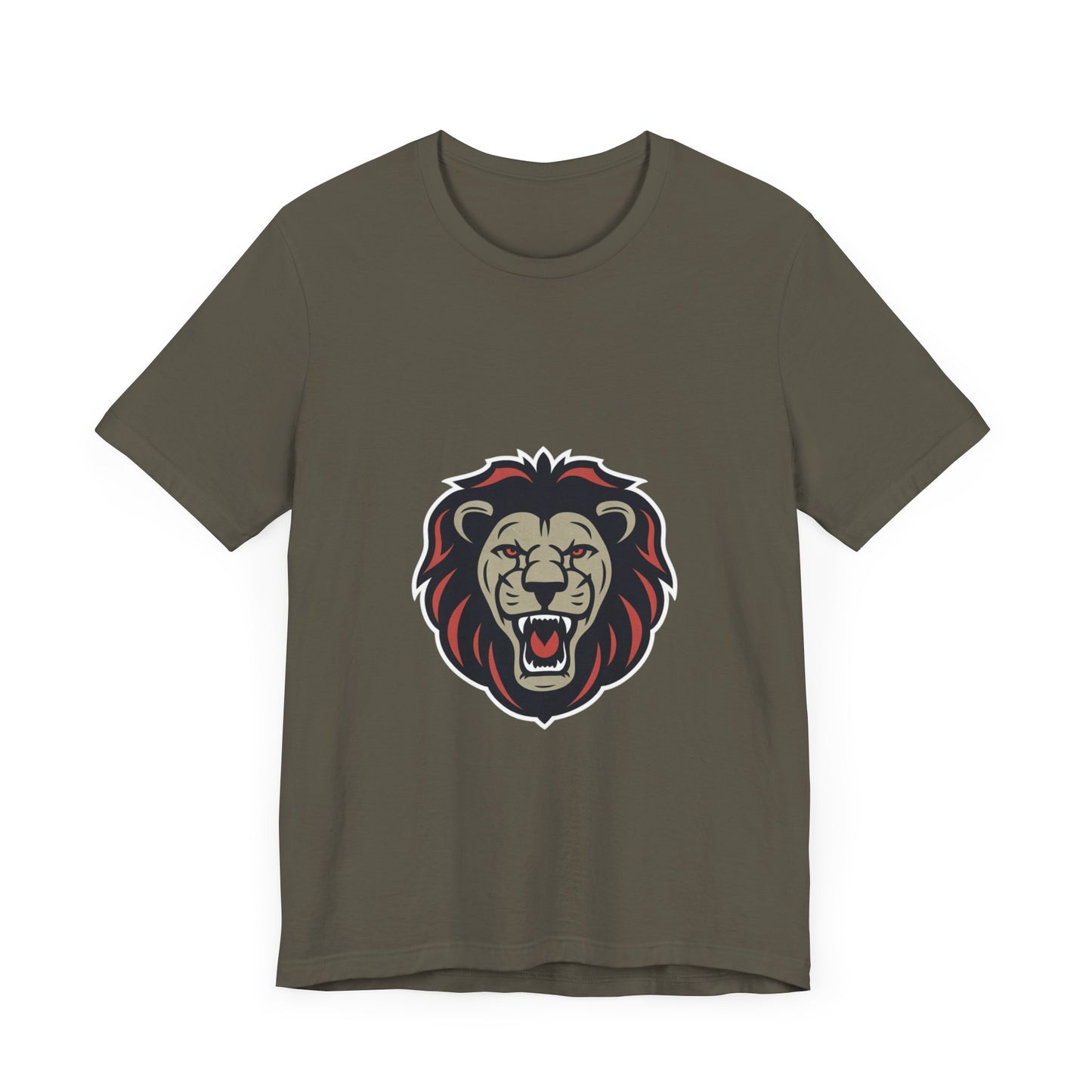 "Lion Mascot"