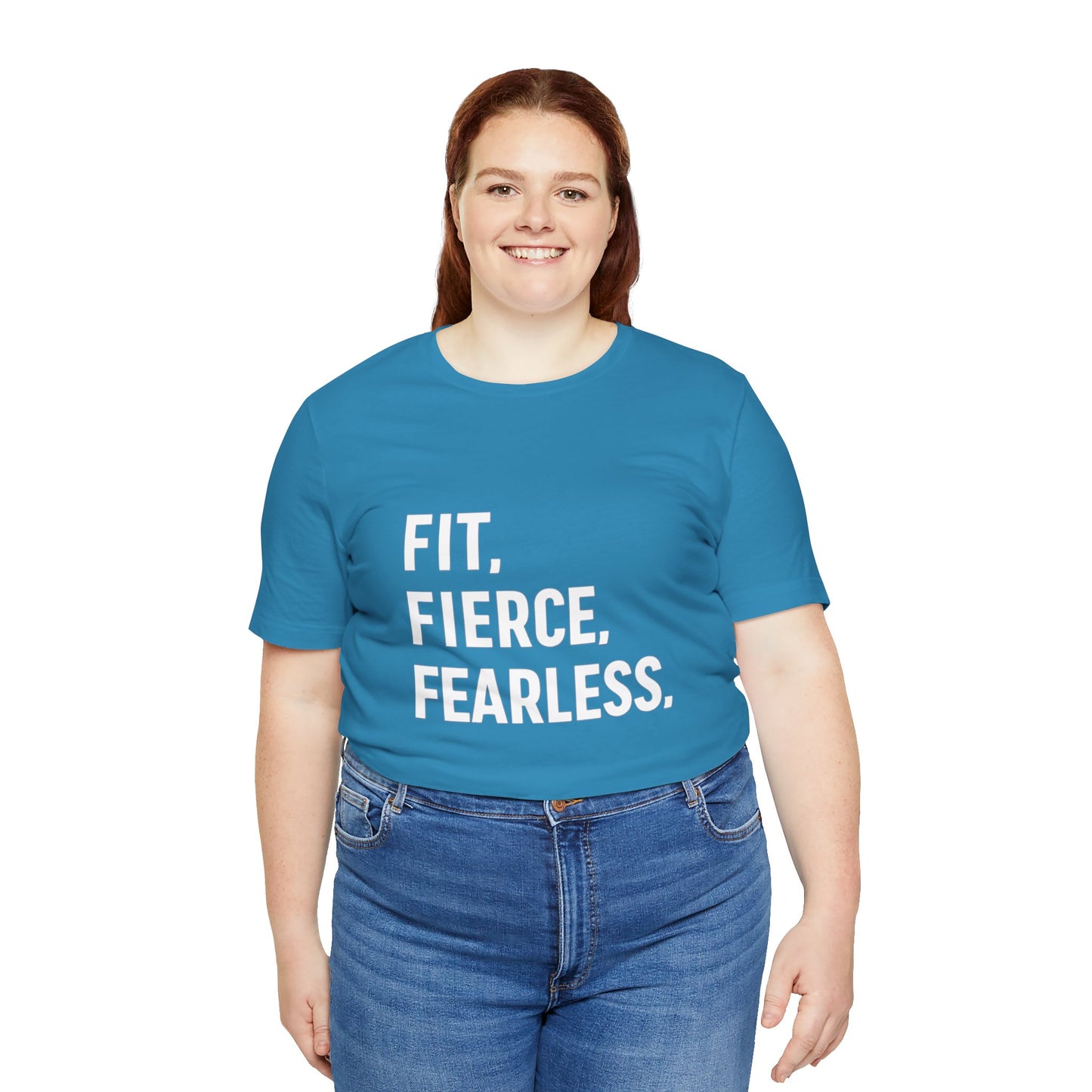 "Fit. Fierce. Fearless."