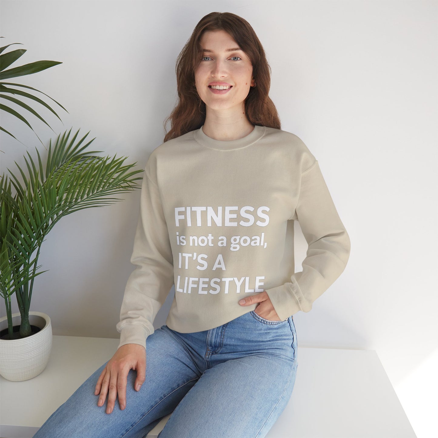 "Fitness Is Not a Goal, It's a Lifestyle"