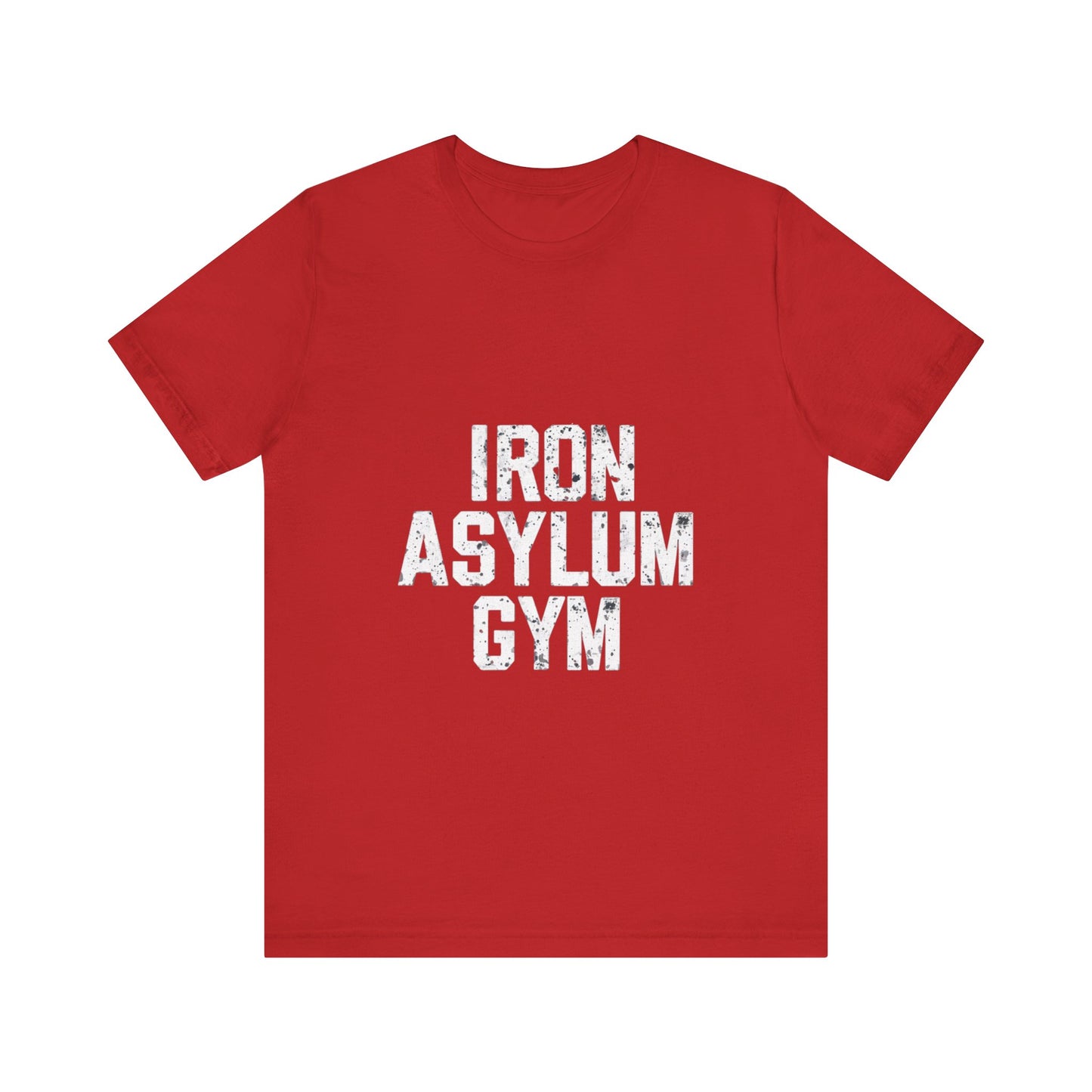 "Iron Asylum Gym"