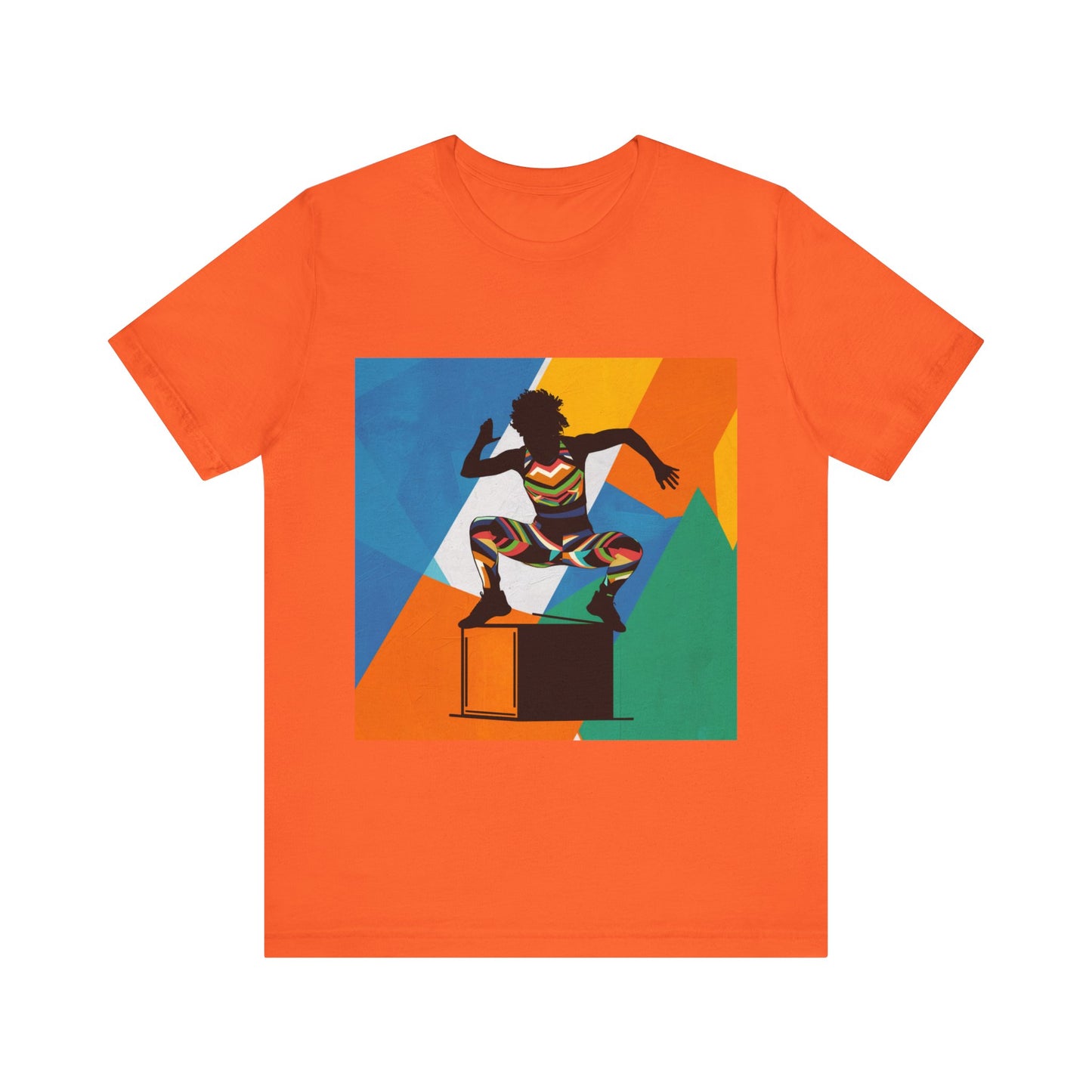 "Box Jump Illustration"