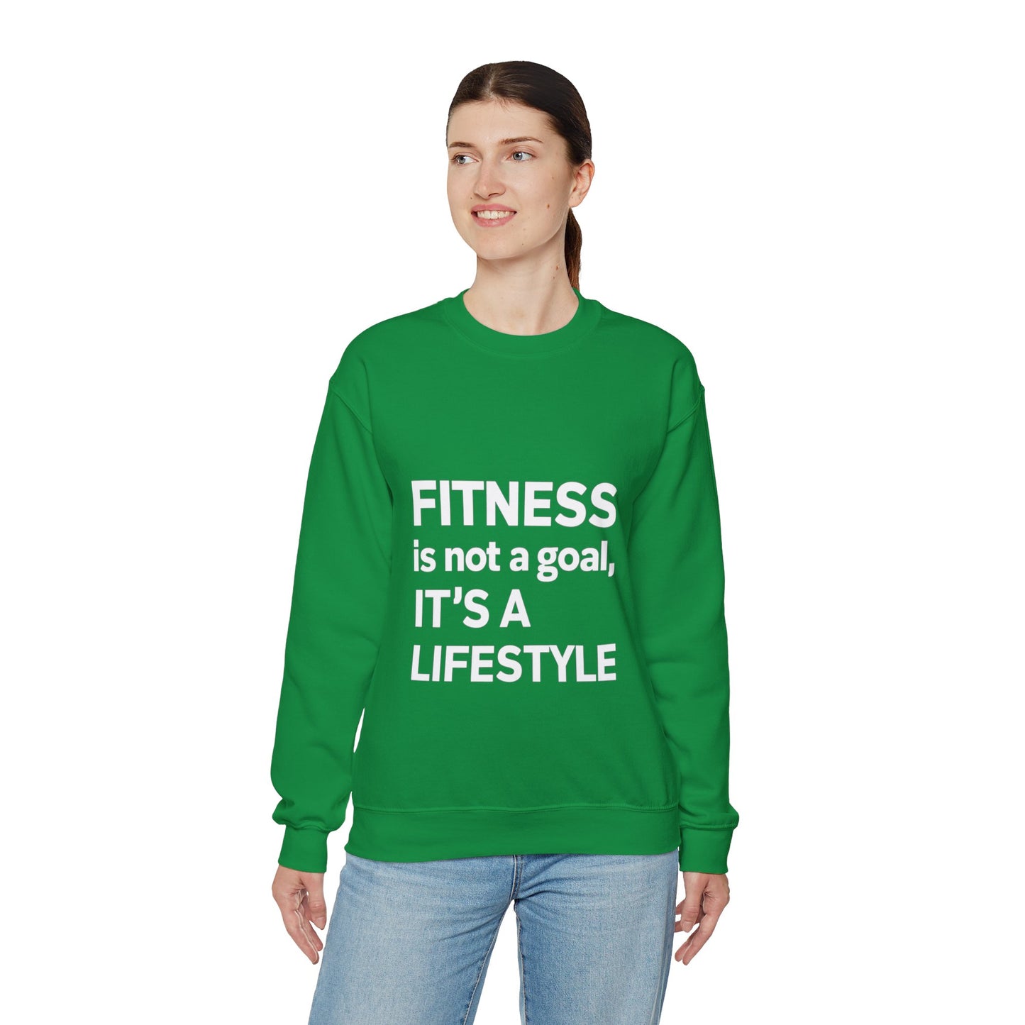 "Fitness Is Not a Goal, It's a Lifestyle"