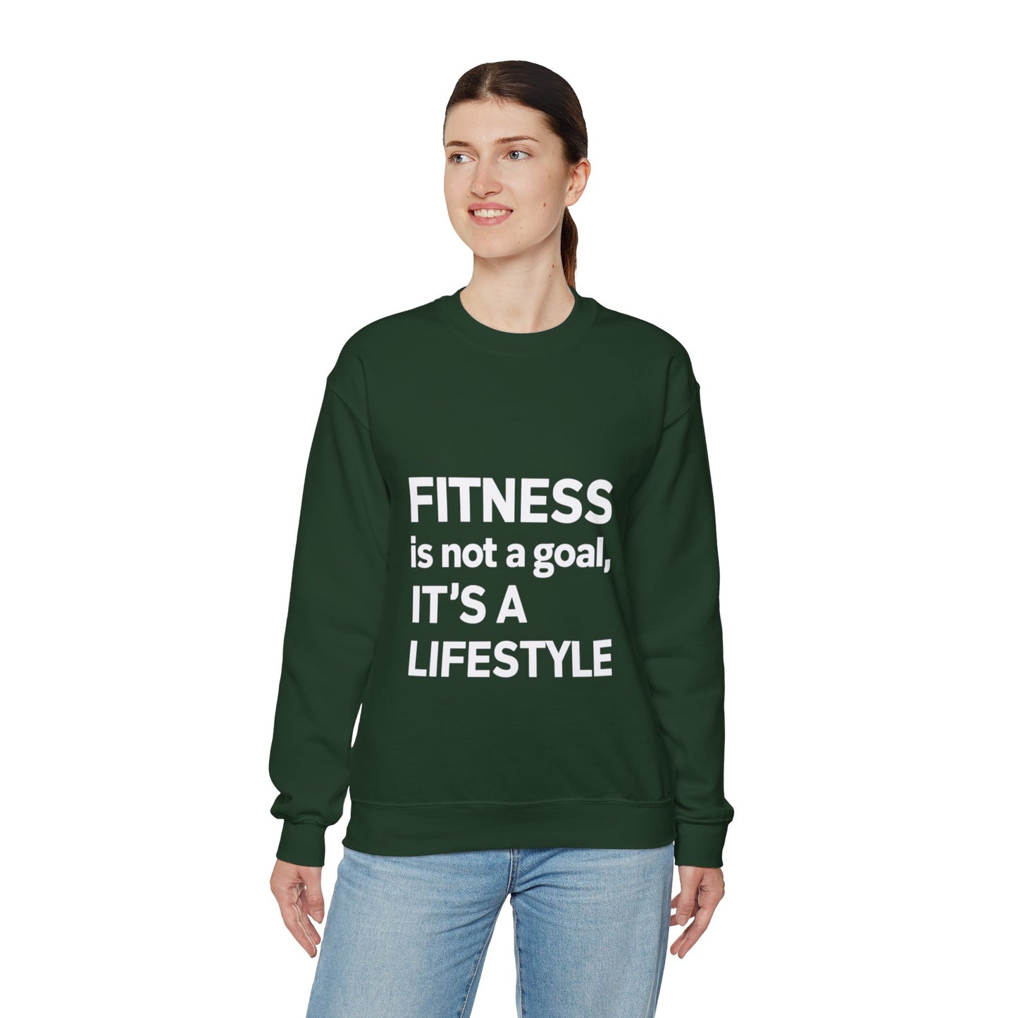 "Fitness Is Not a Goal, It's a Lifestyle"