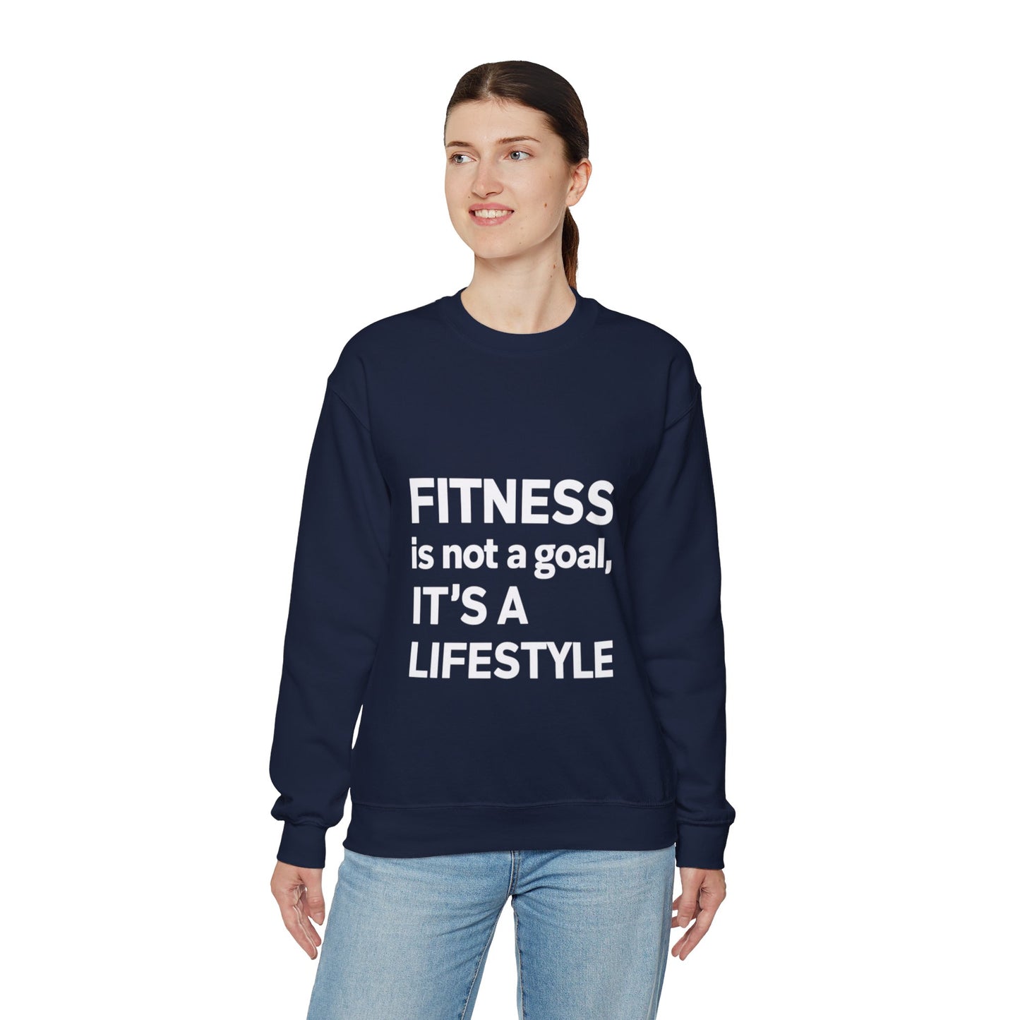 "Fitness Is Not a Goal, It's a Lifestyle"