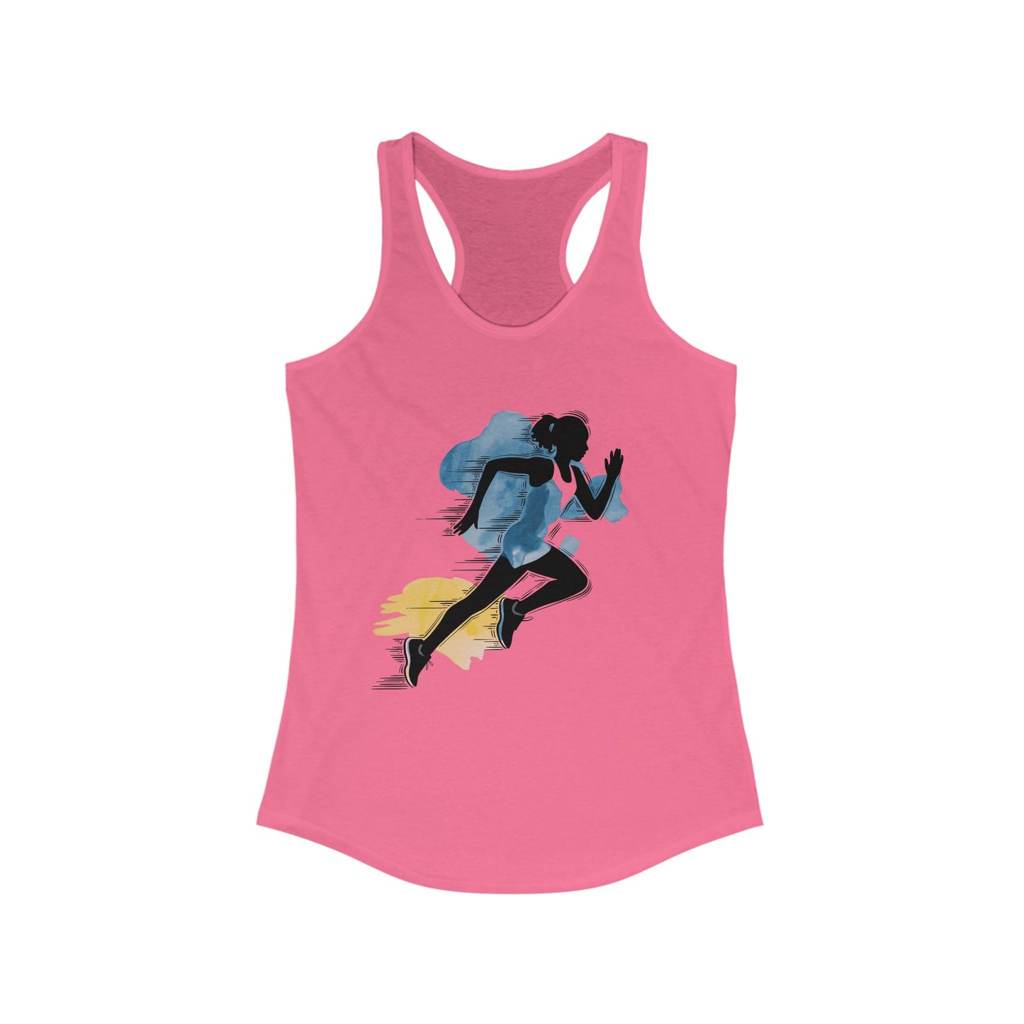 "Watercolor Sprint"
