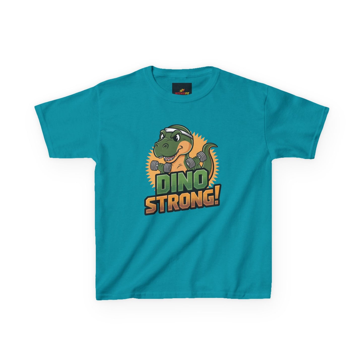 "Dino Strong!"