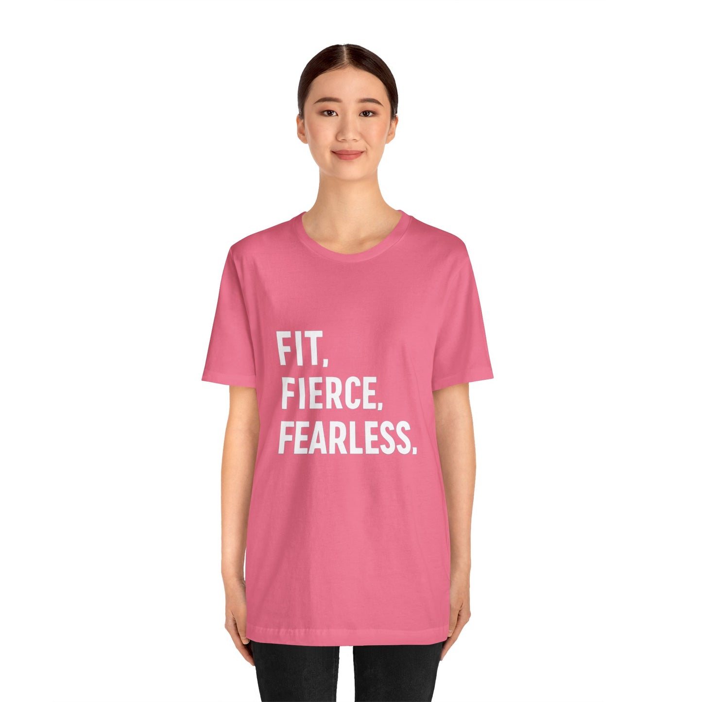 "Fit. Fierce. Fearless."