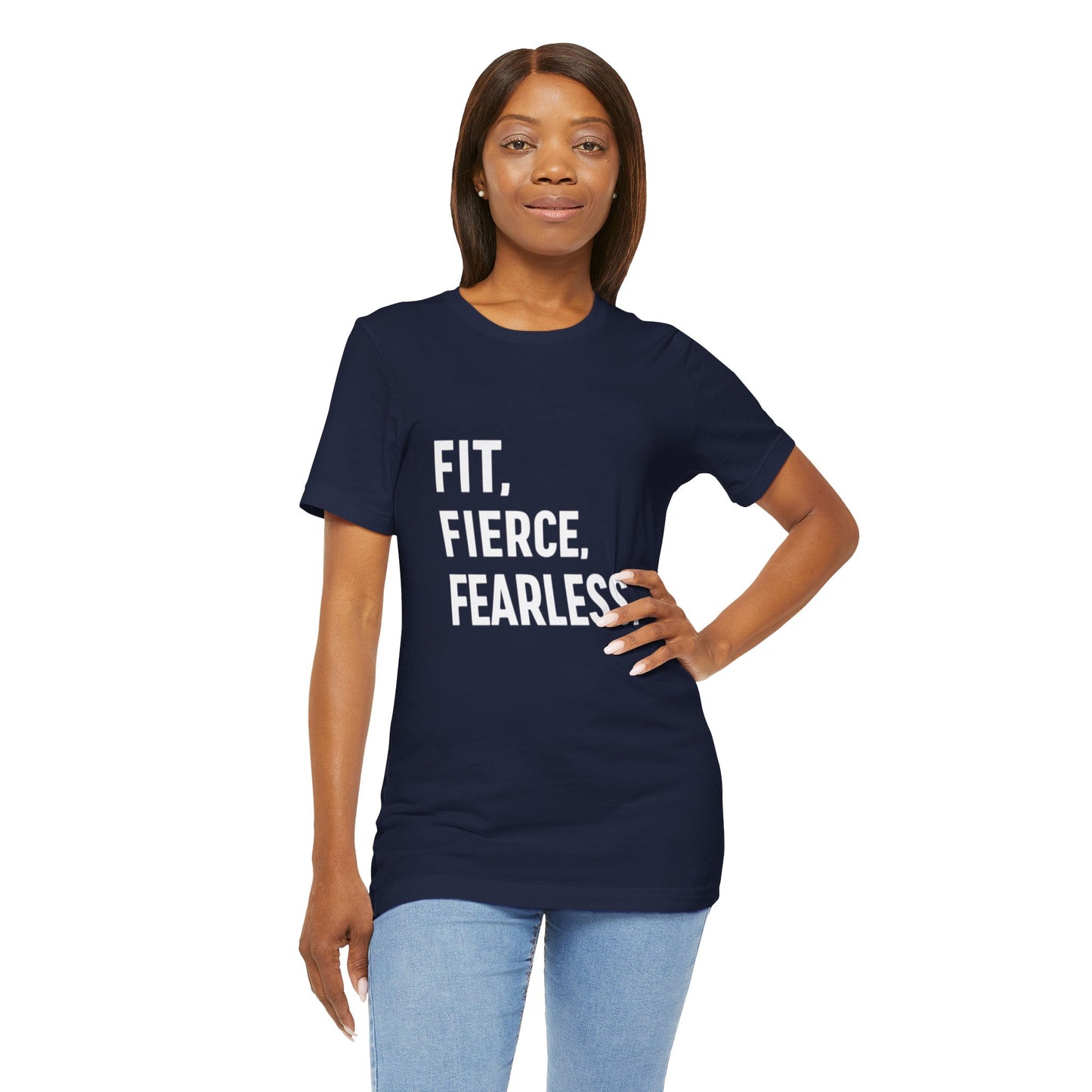 "Fit. Fierce. Fearless."
