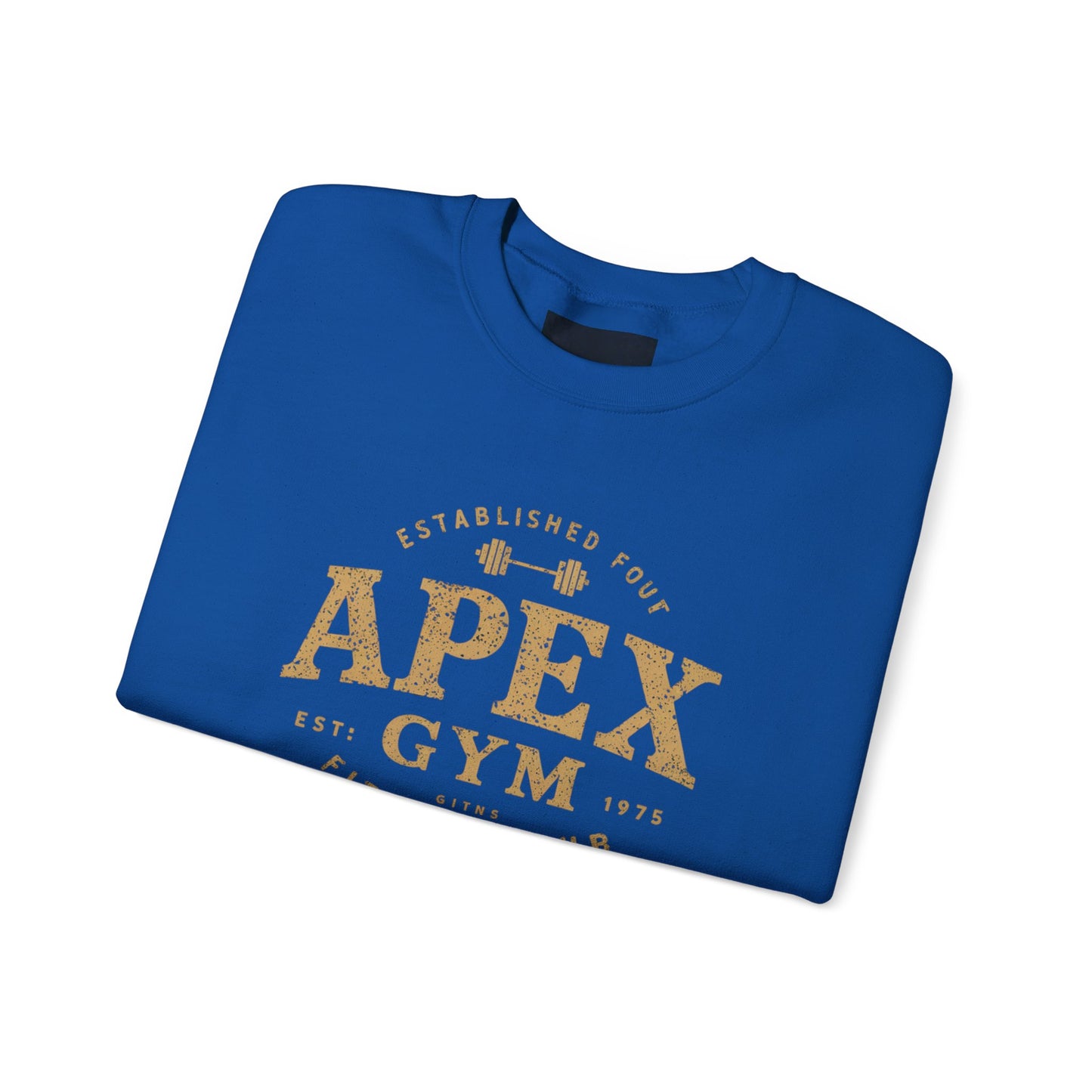 "Apex Gym Established 1975"